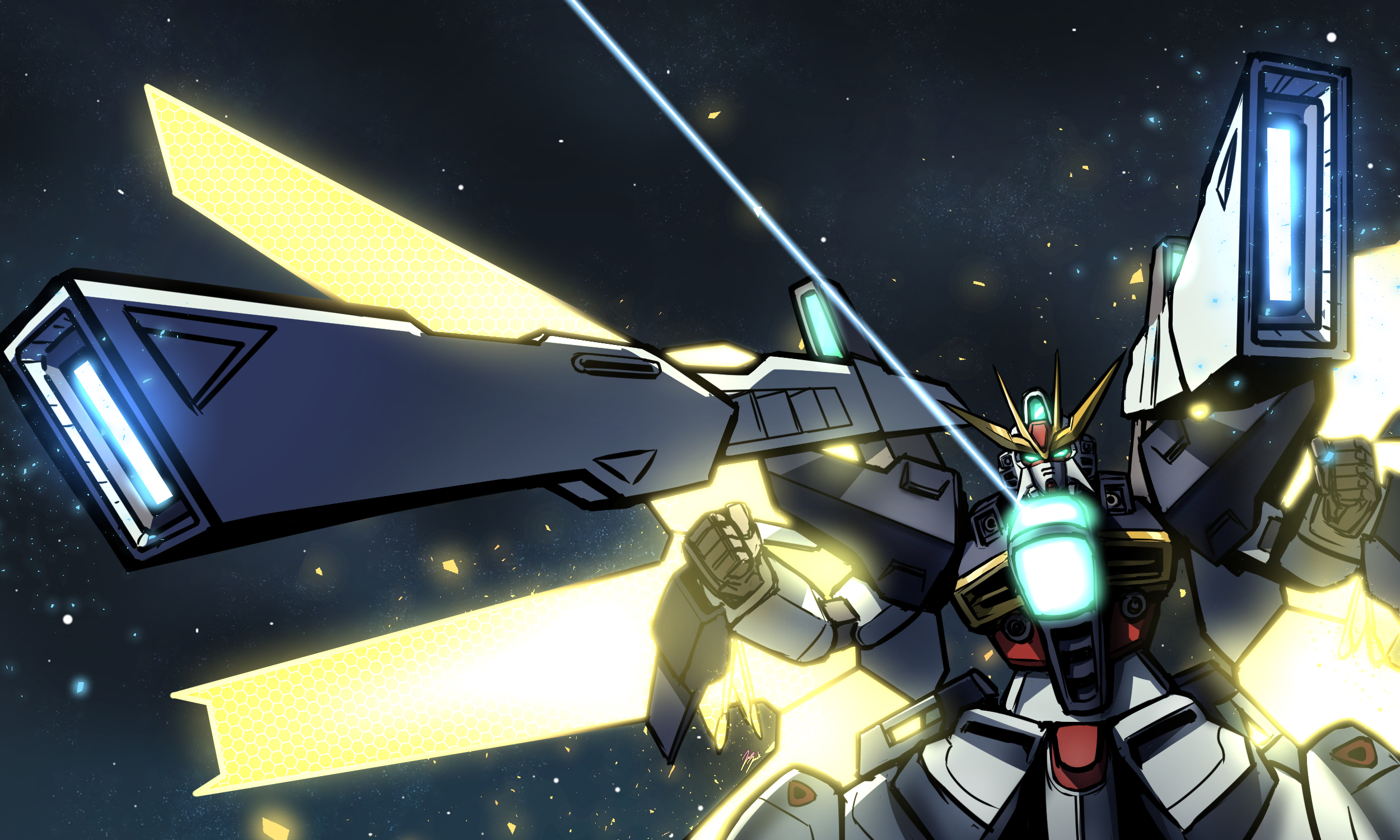 Anime After War Gundam X HD Wallpaper | Background Image