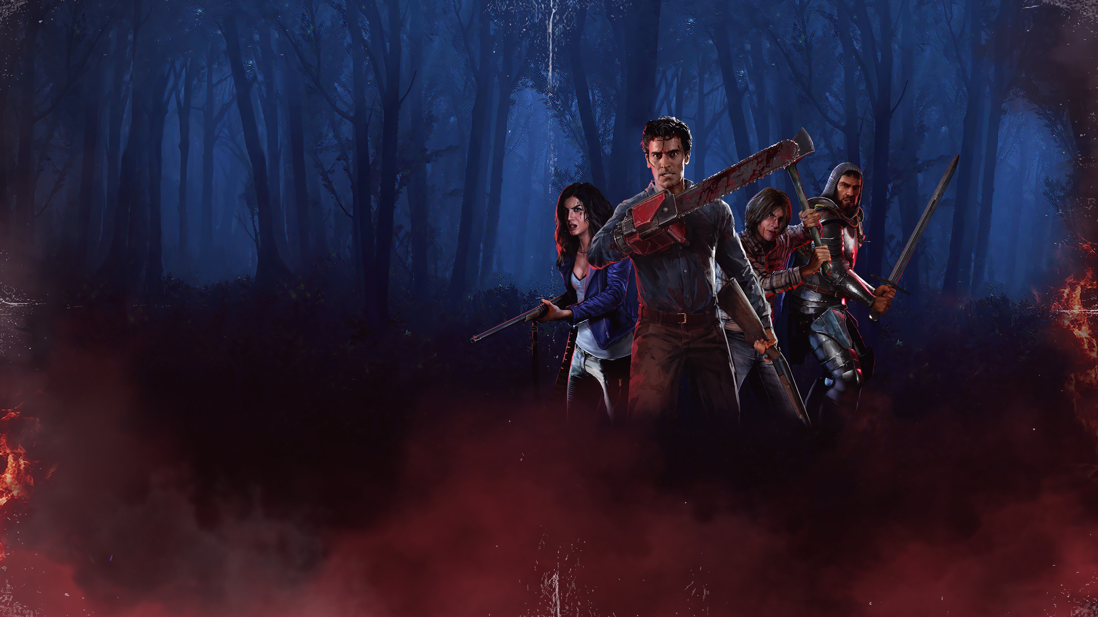 Video Game Evil Dead: The Game HD Wallpaper