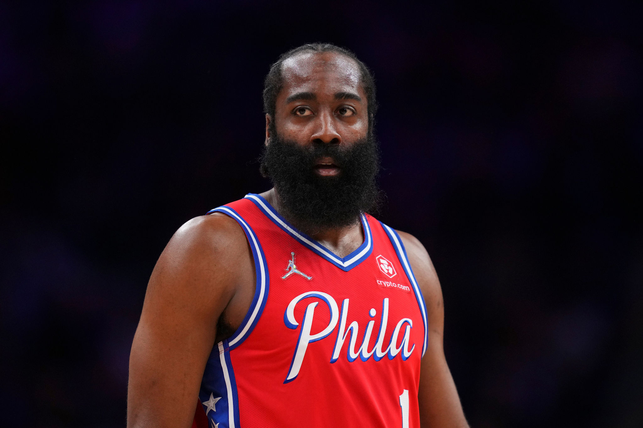 Download Philadelphia 76ers James Harden Sports HD Wallpaper