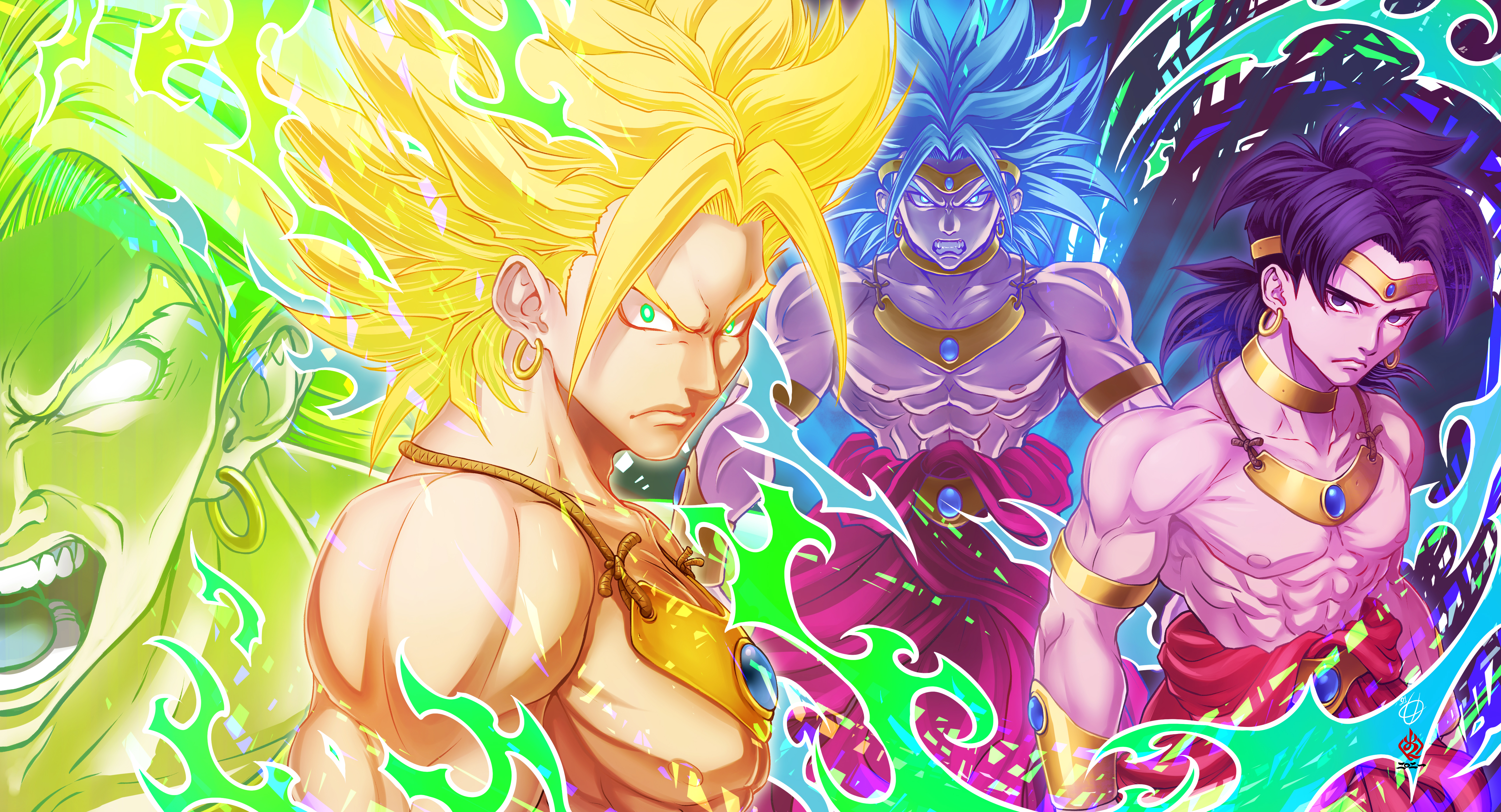 100+] Dragon Ball Super Broly Wallpapers