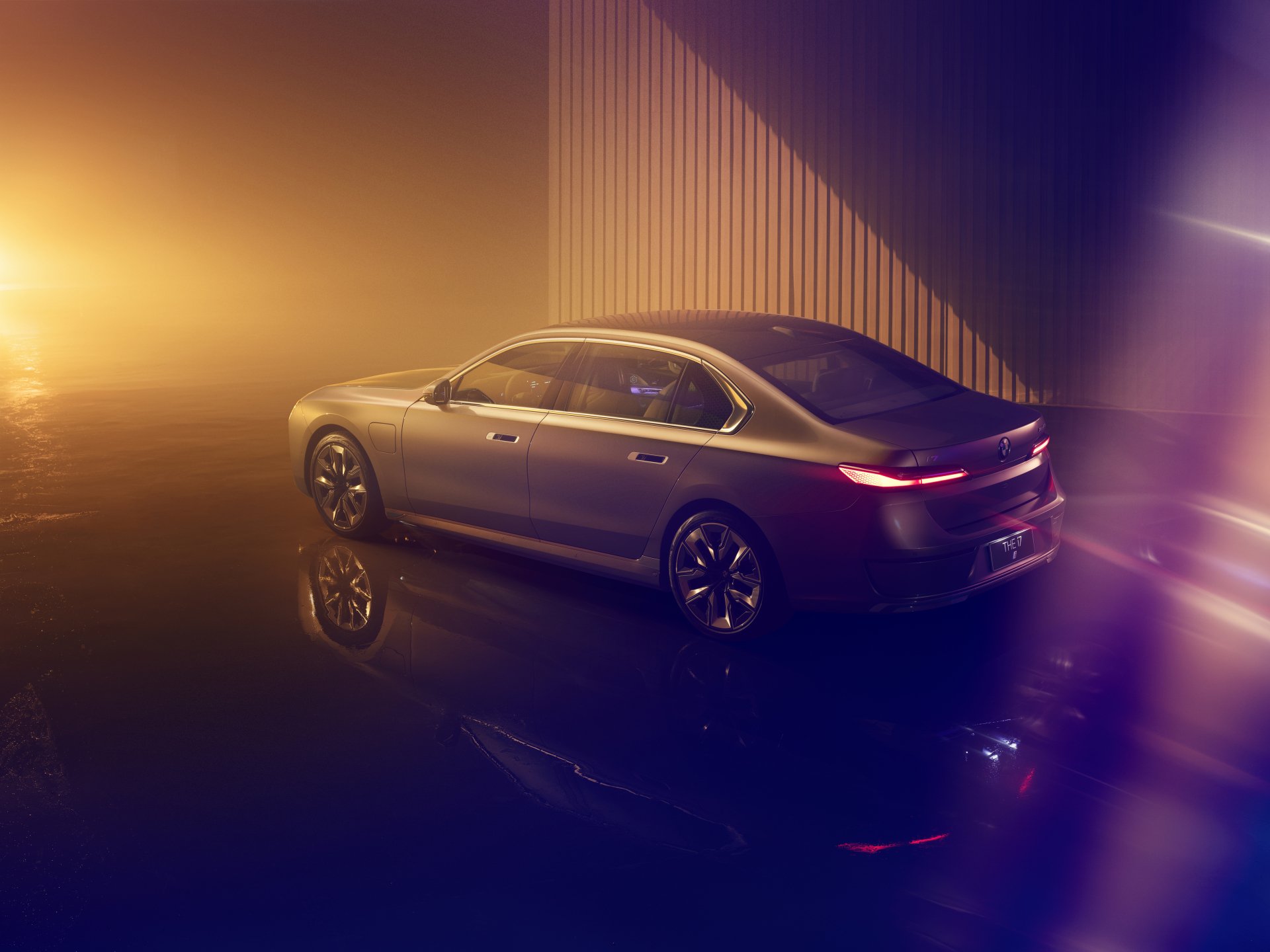 Download Vehicle BMW I7 XDrive60 4k Ultra HD Wallpaper