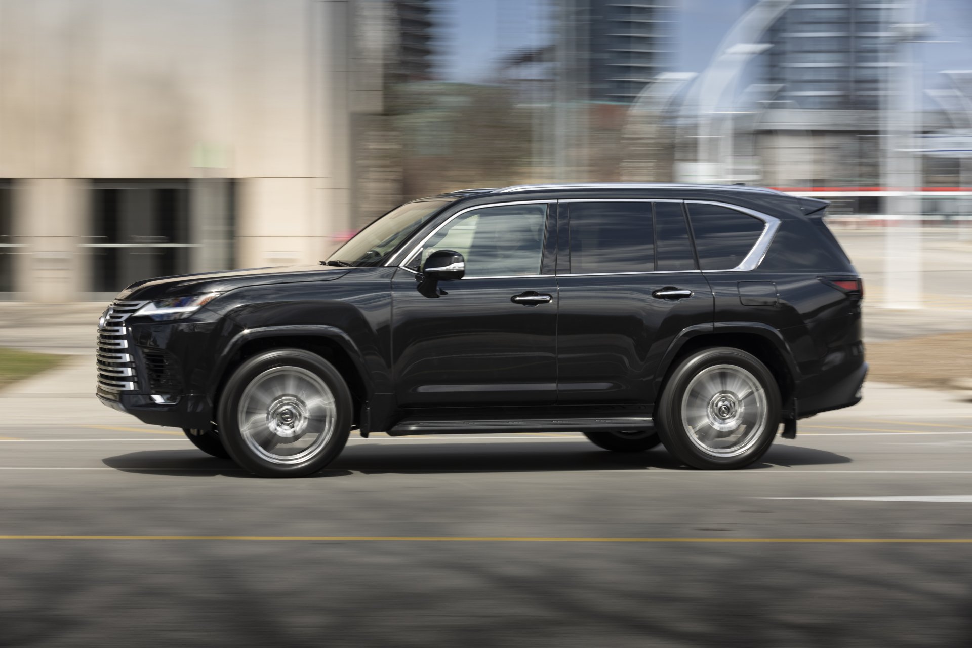 Download Vehicle Lexus LX 600 4k Ultra HD Wallpaper