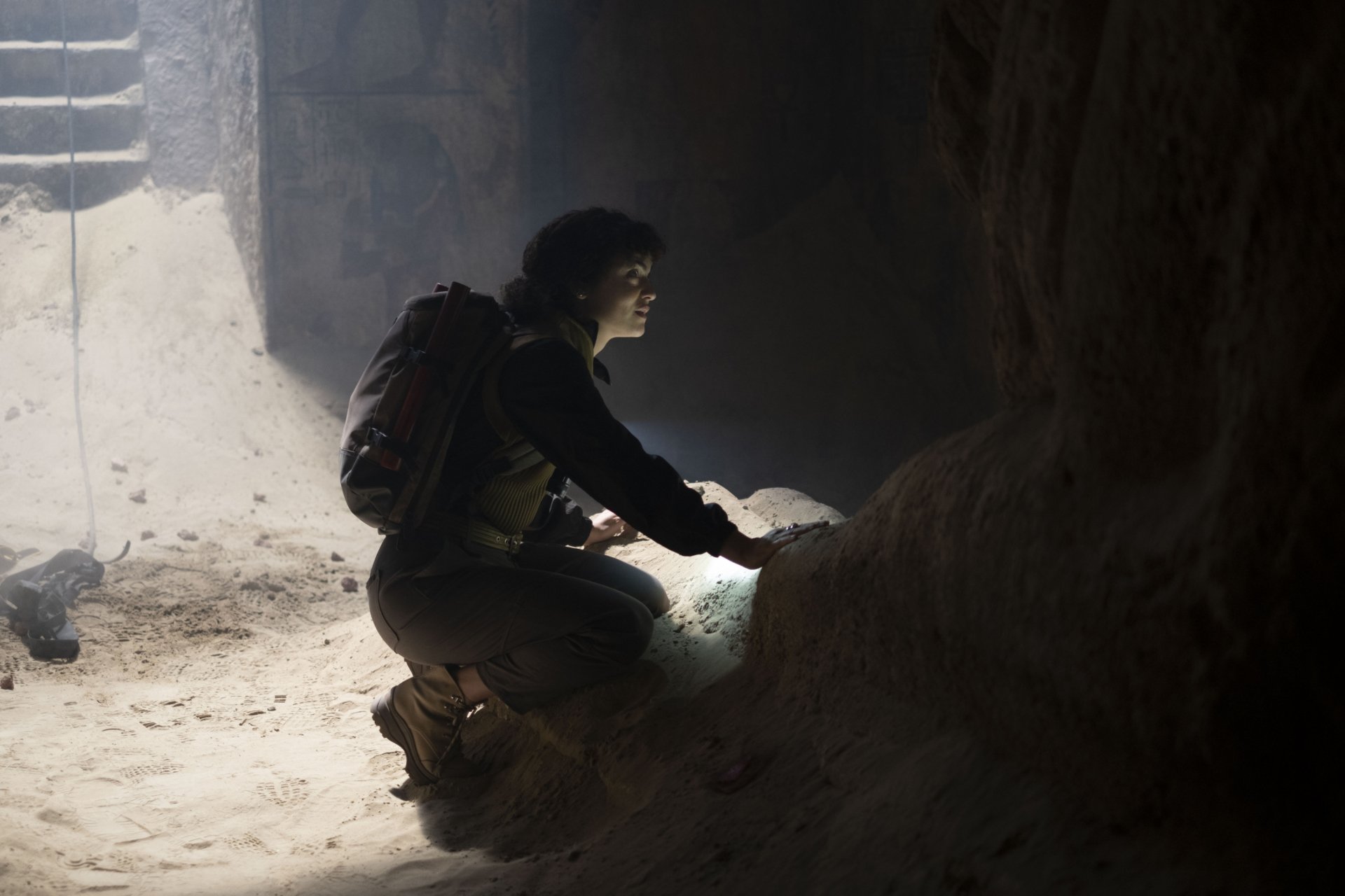 Download Layla El-Faouly May Calamawy TV Show Moon Knight HD Wallpaper