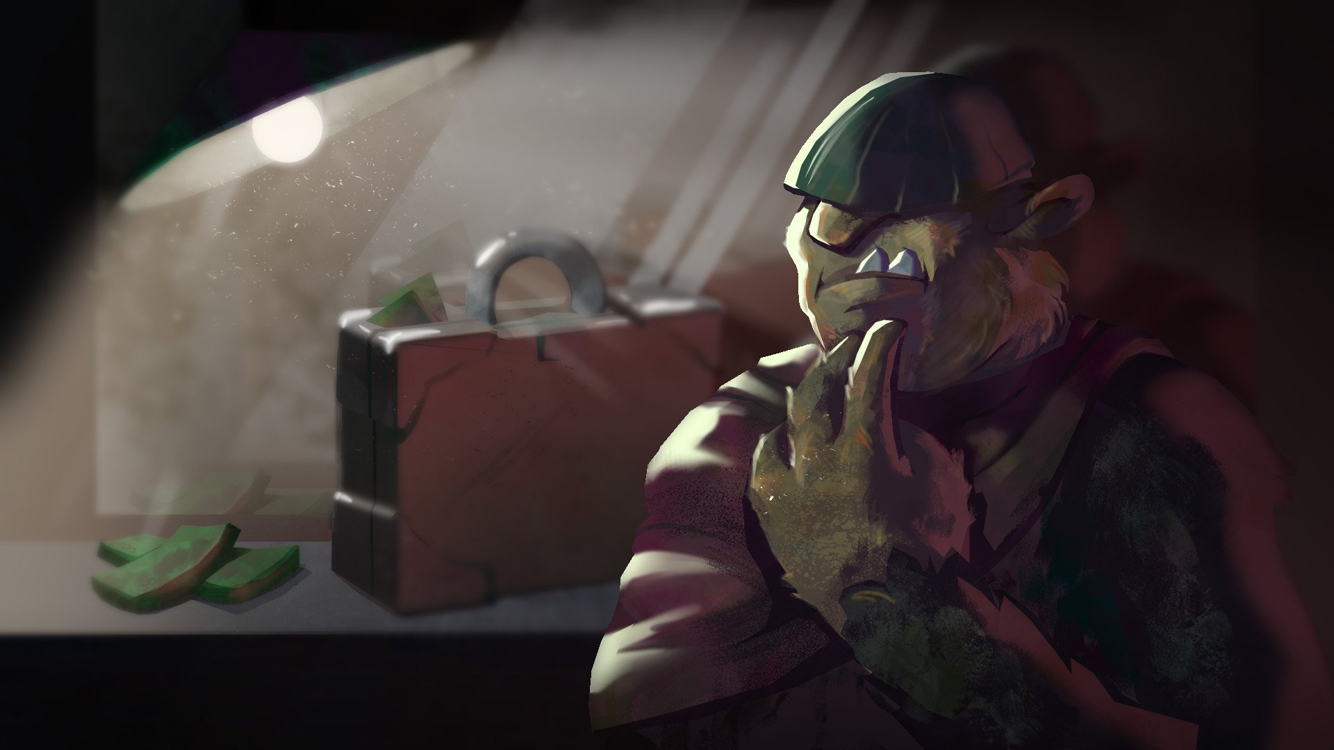 Download Video Game Godlike Burger HD Wallpaper