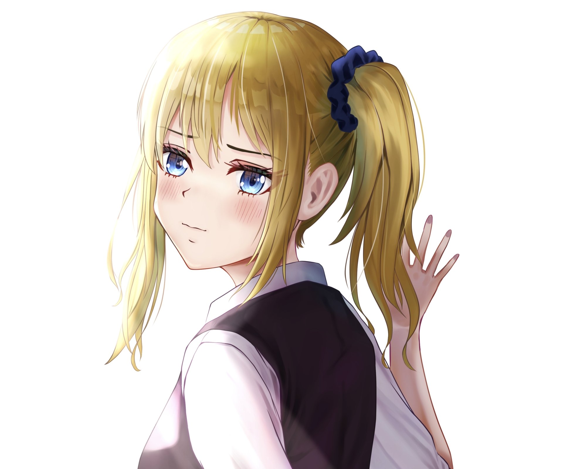 Download Ai Hayasaka Anime Kaguya-sama: Love Is War 4k Ultra HD Wallpaper