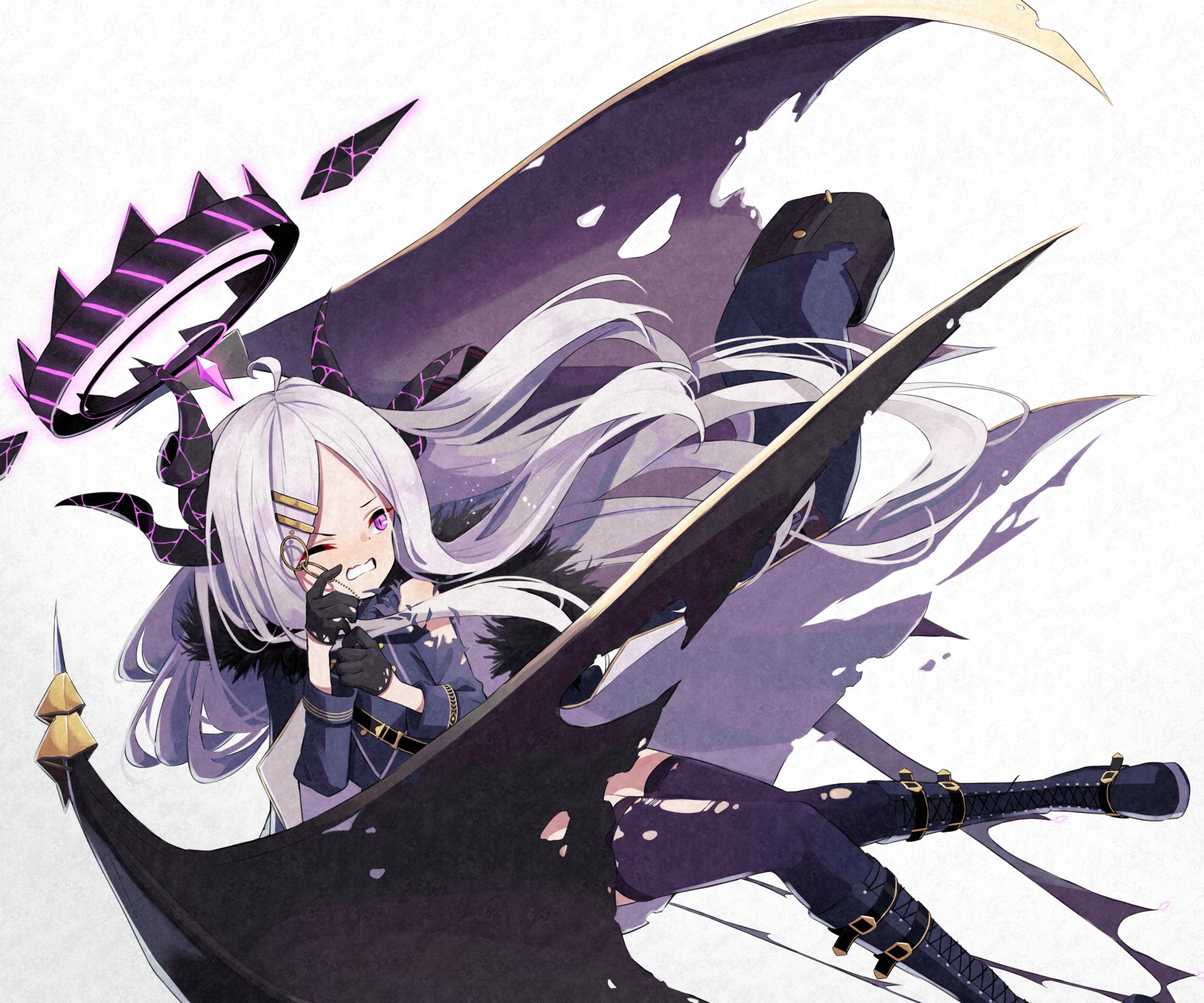 Download Sorasaki Hina Video Game Blue Archive 4k Ultra HD Wallpaper