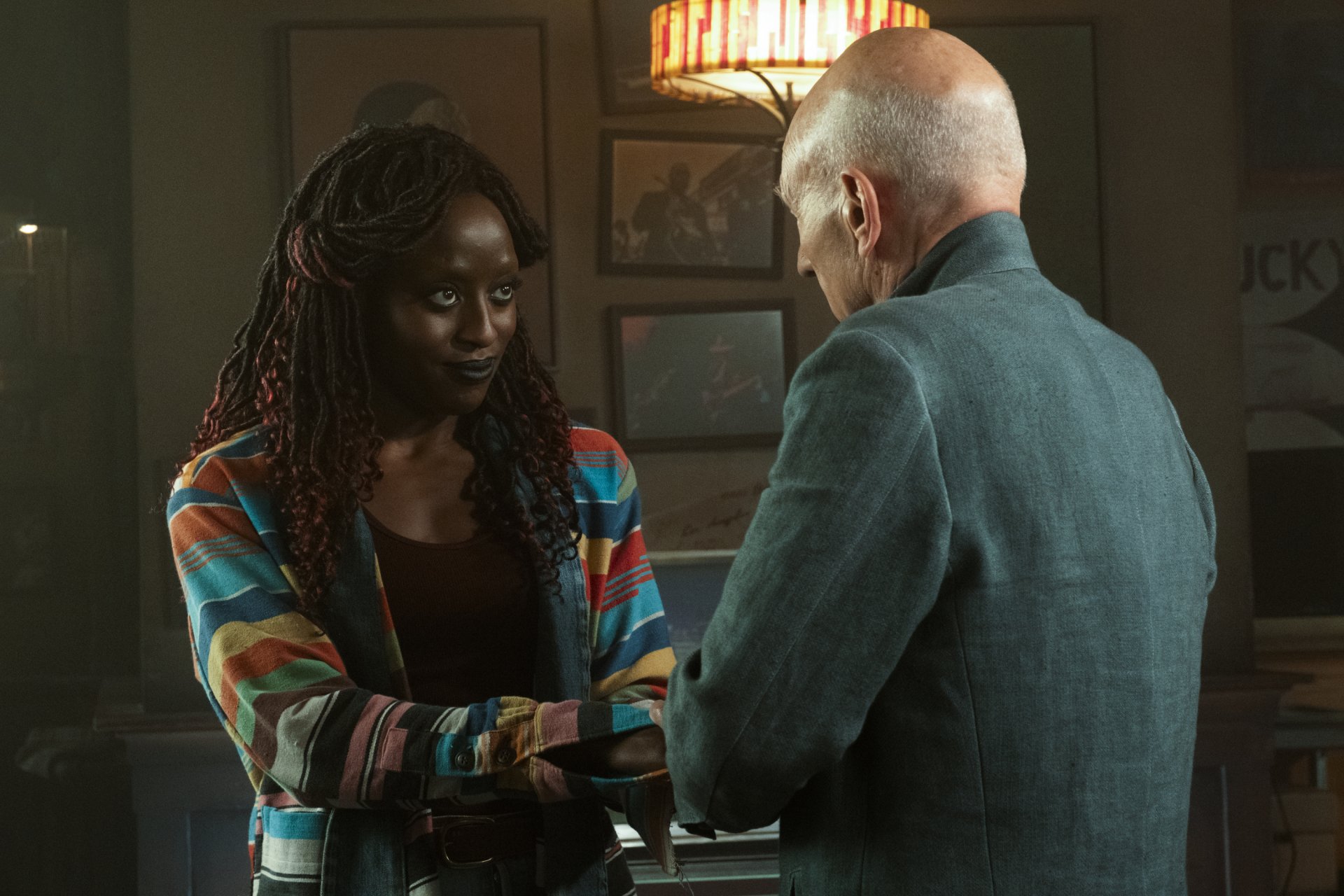 Download Ito Aghayere TV Show Star Trek: Picard HD Wallpaper