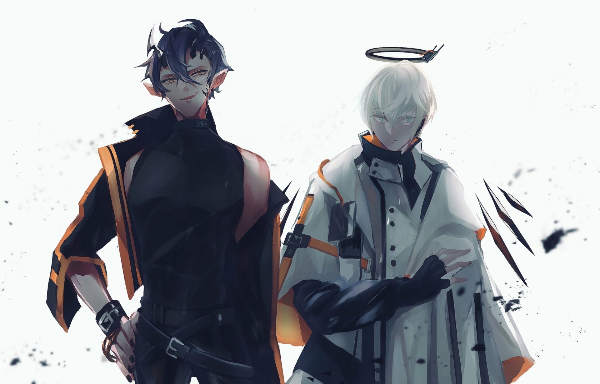 Download Executor (Arknights) Flamebringer (Arknights) Video Game Arknights HD Wallpaper