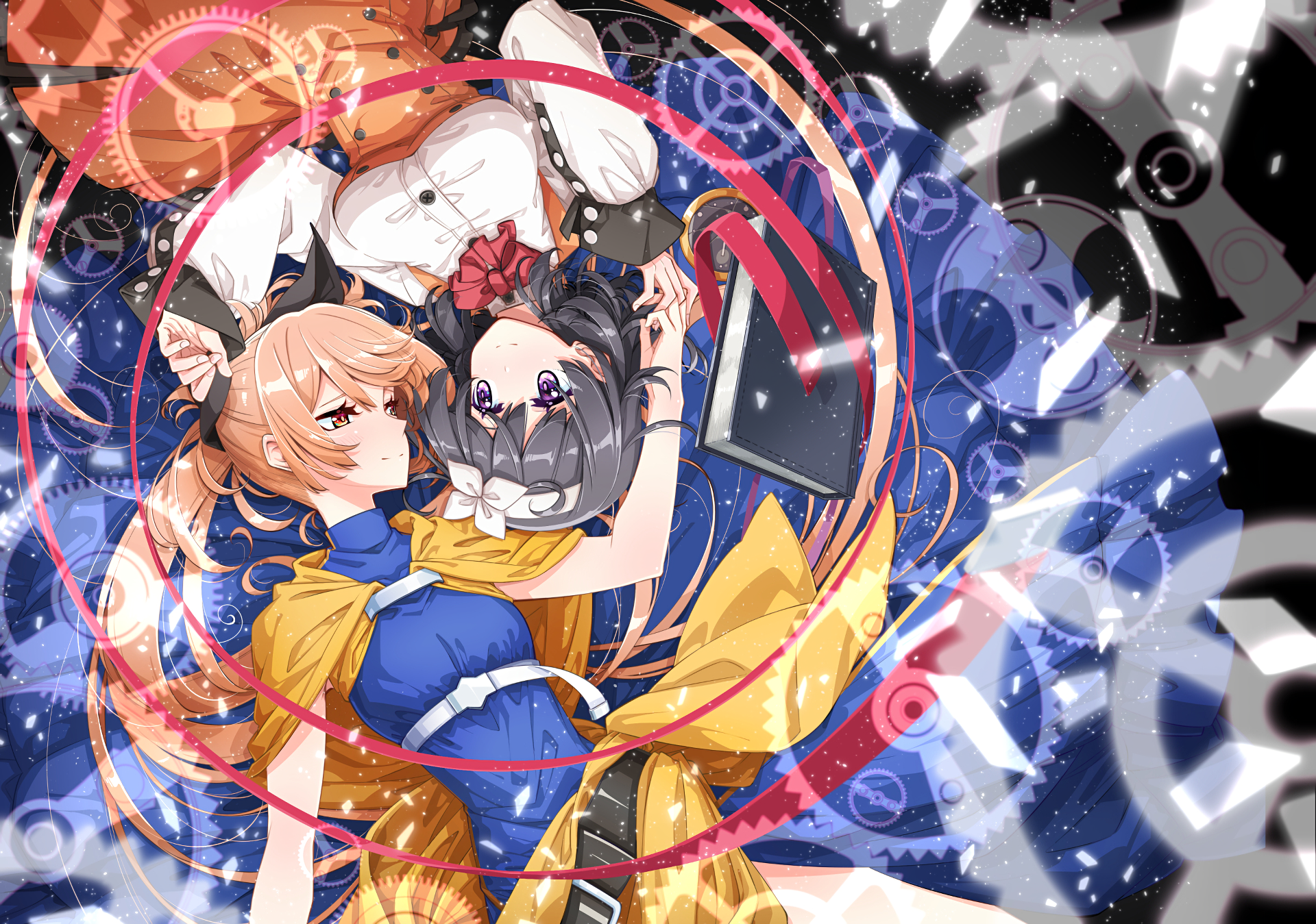 Download Menou (The Executioner And Her Way Of Life) Akari Tokito Anime The Executioner And Her Way Of Life HD Wallpaper