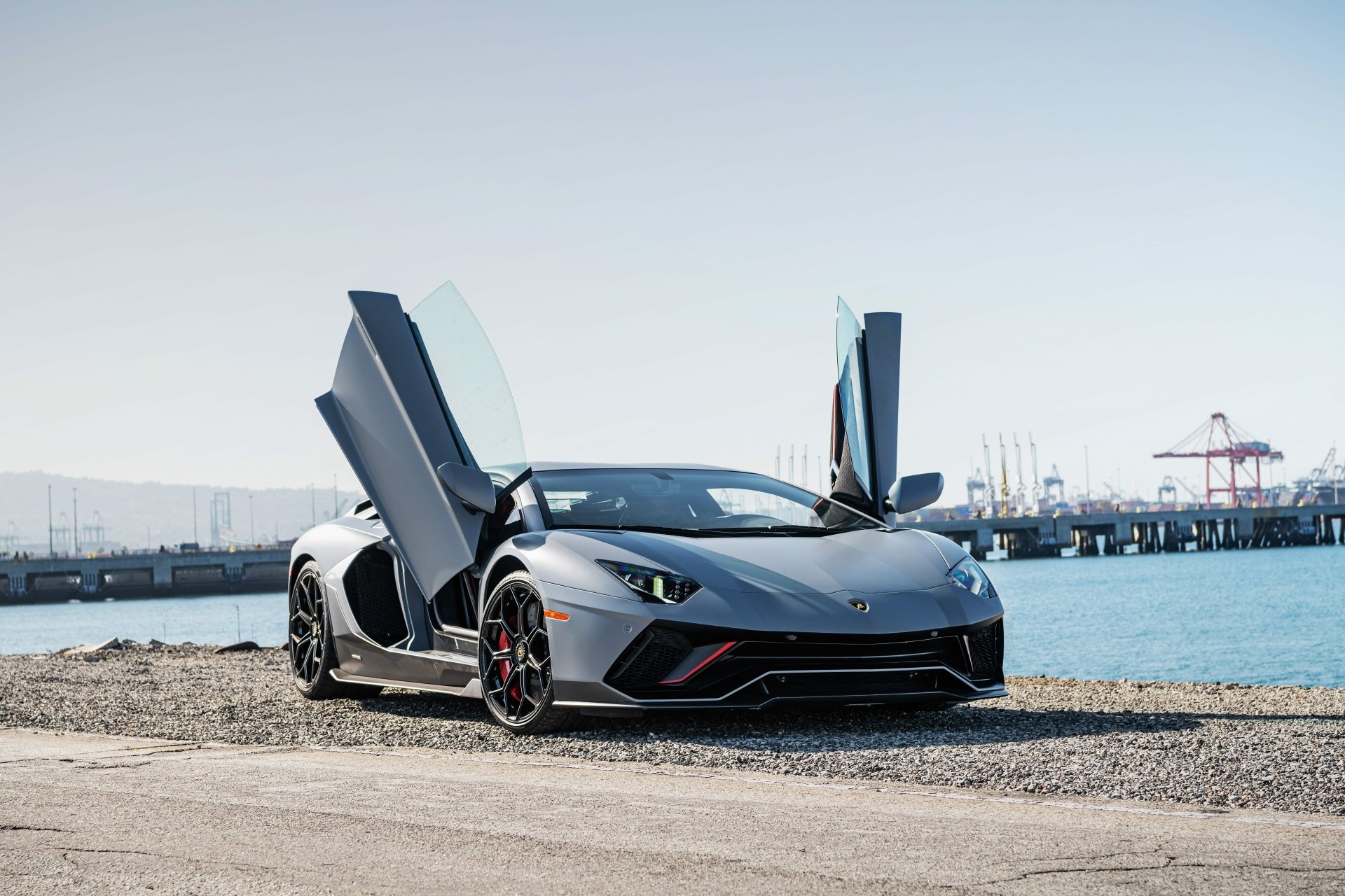 Download Vehicle Lamborghini Aventador LP 780-4 Ultimae 8k Ultra HD Wallpaper