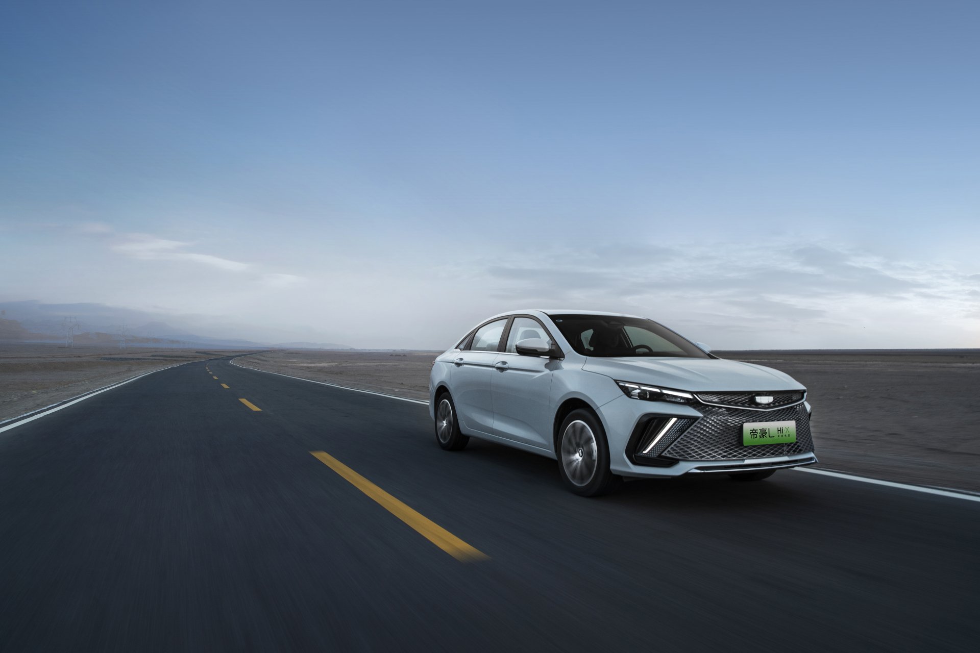 Download Vehicle Geely Emgrand L Hi·X 4k Ultra HD Wallpaper