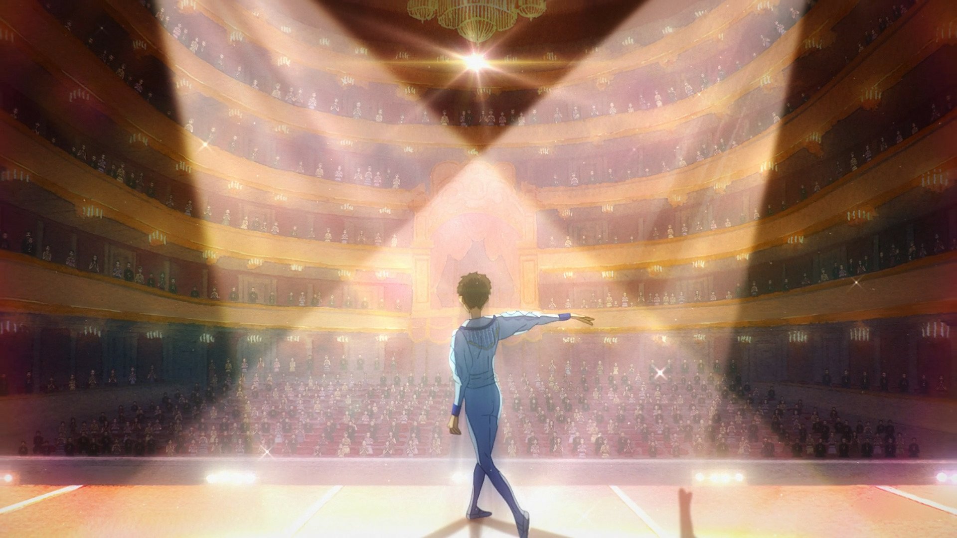 Download Junpei Murao Anime Dance Dance Danseur HD Wallpaper