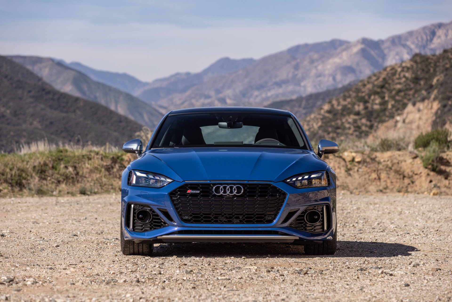 Download Vehicle Audi RS5 8k Ultra HD Wallpaper