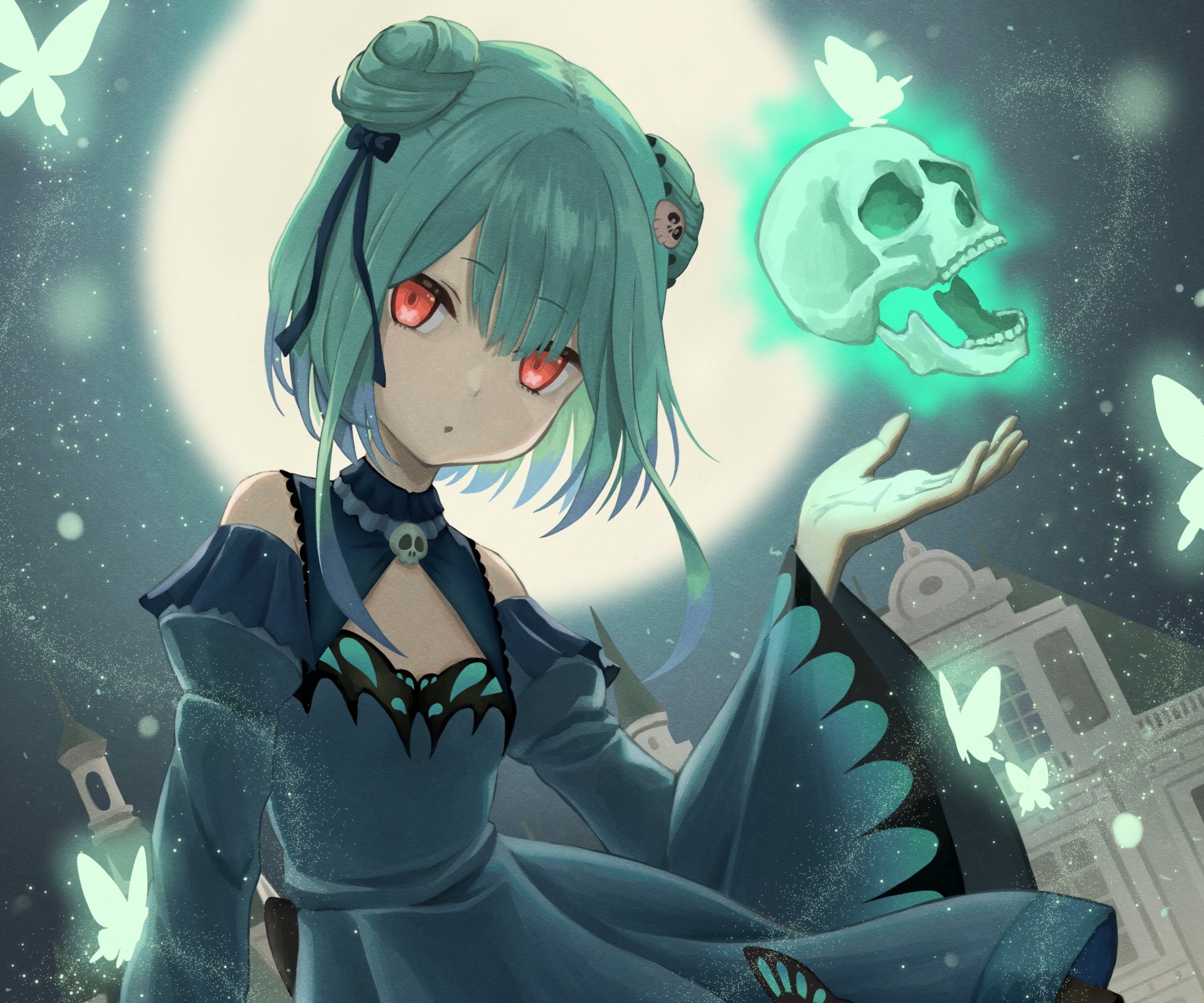 Download Hololive Uruha Rushia Anime Virtual Youtuber HD Wallpaper