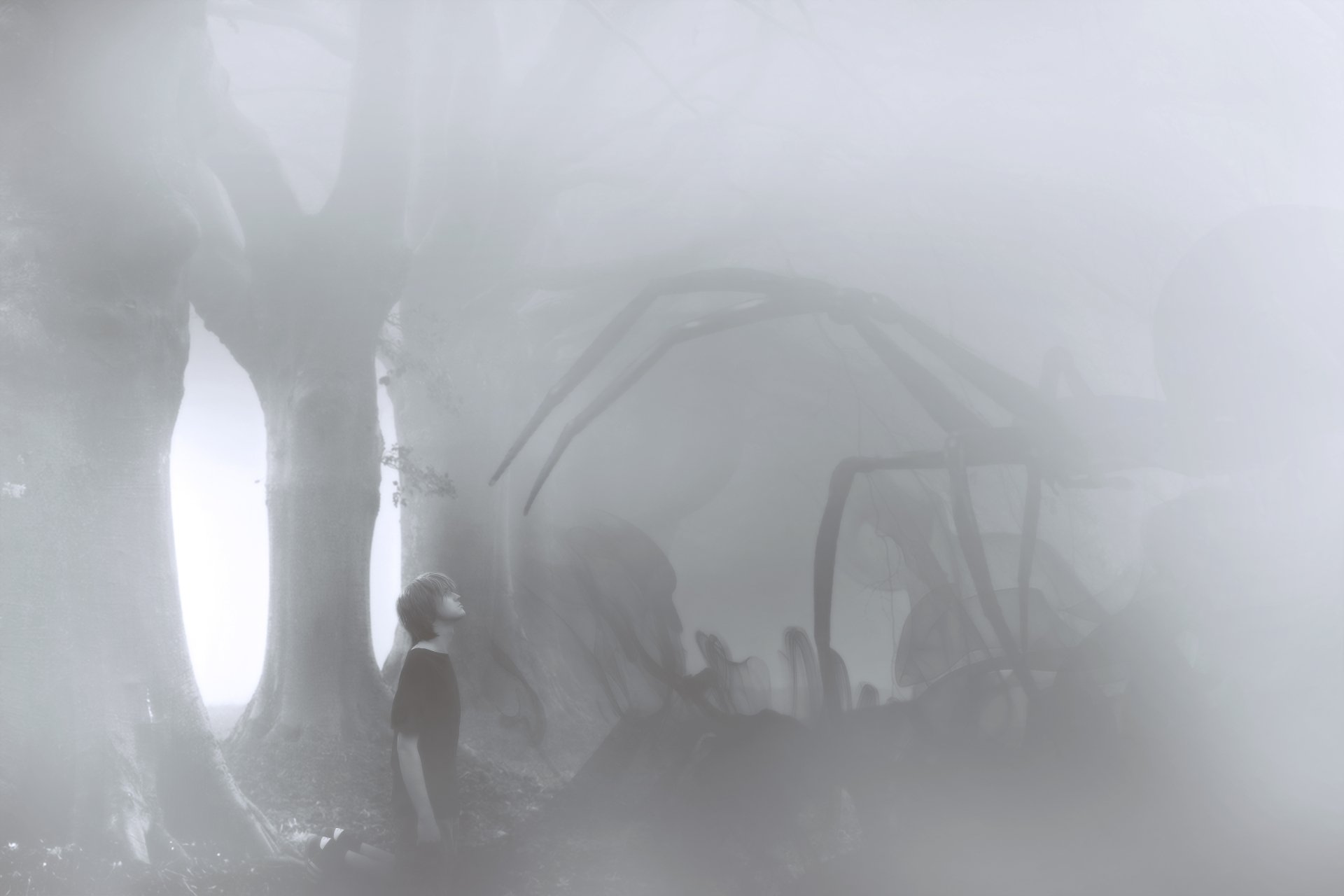 Nightmare in the forest by Lawlet_Al