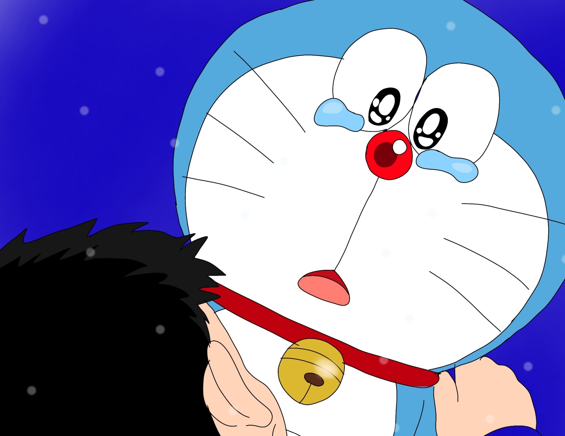 Download Anime Doraemon HD Wallpaper by 哆啦酱和大雄的友谊