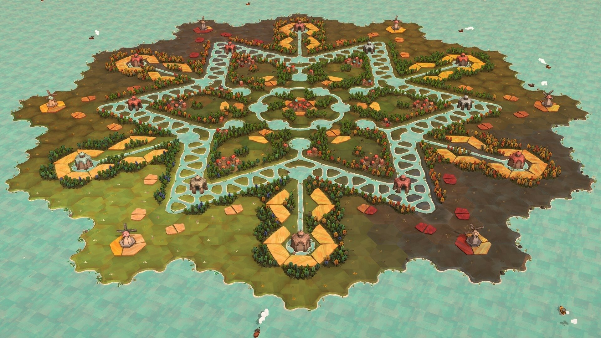 Download Video Game Dorfromantik HD Wallpaper