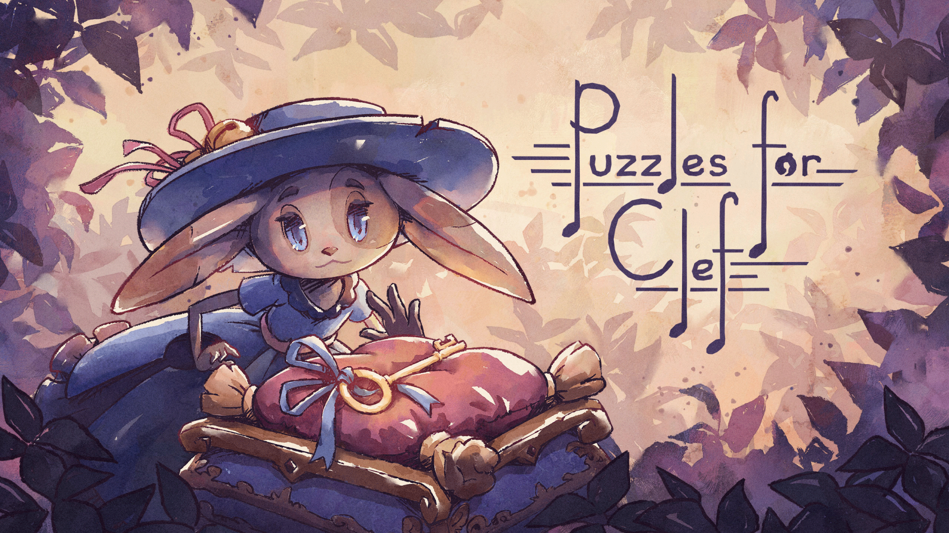 Download Video Game Puzzles For Clef HD Wallpaper