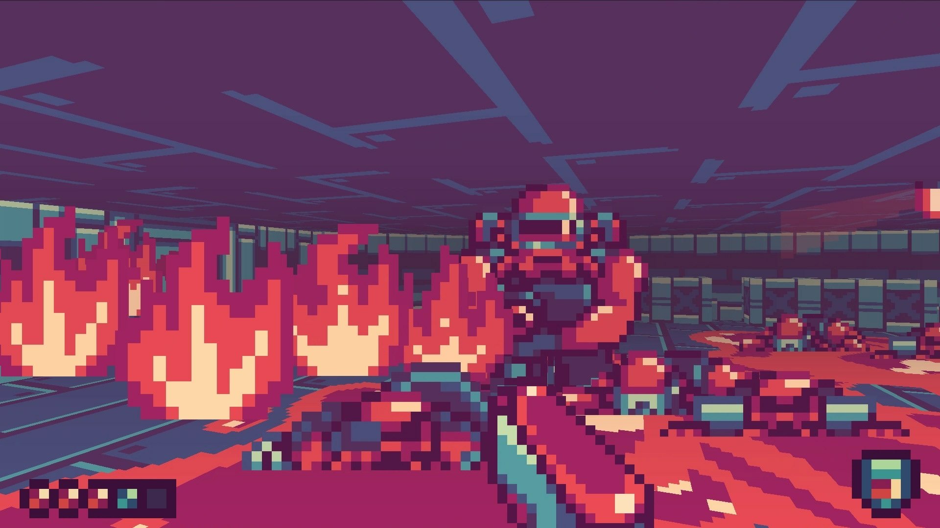 Download Video Game Exophobia HD Wallpaper