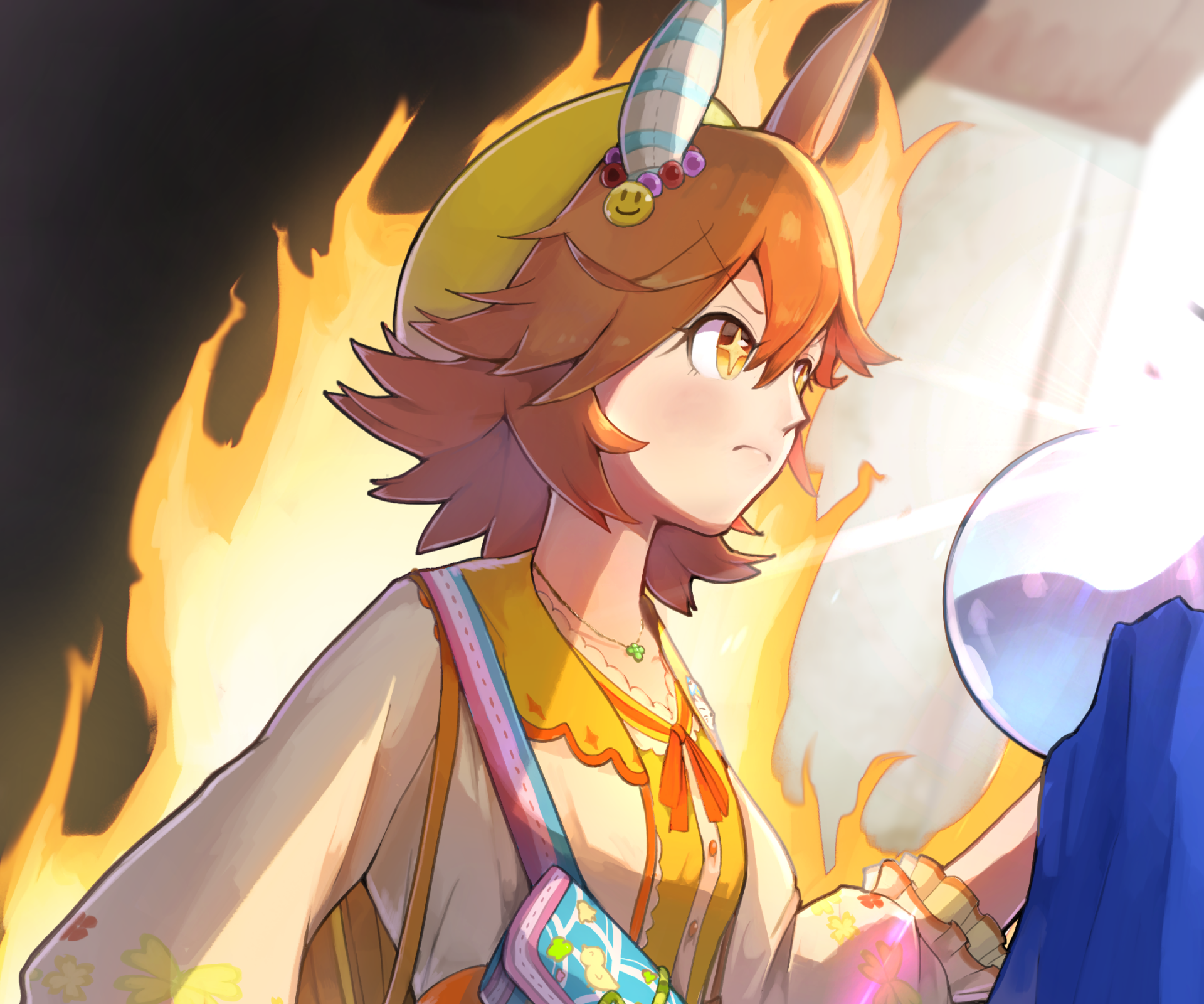 Download Matikanefukukitaru (Uma Musume) Anime Uma Musume: Pretty Derby HD Wallpaper