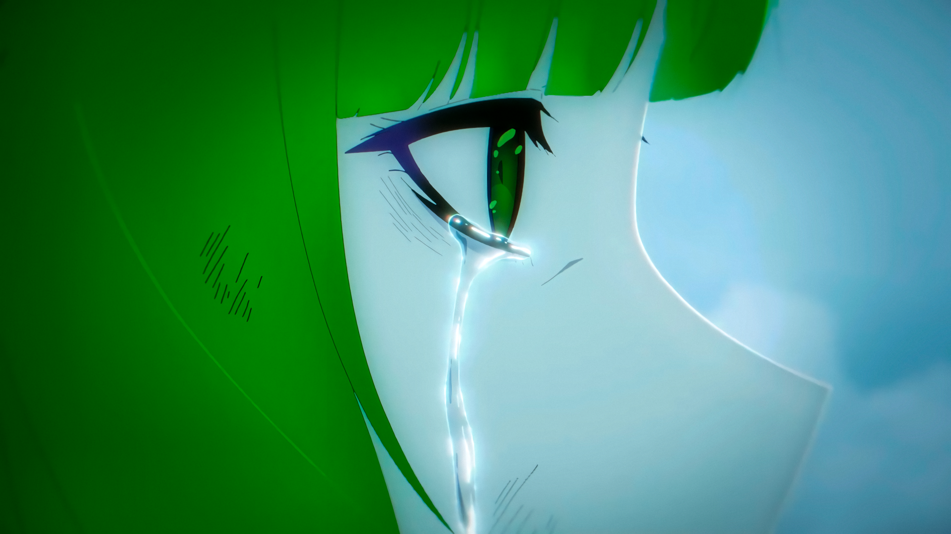 Download Dead Master (Black Rock Shooter) Anime Black ★★ Rock Shooter : Dawn Fall 4k Ultra HD Wallpaper