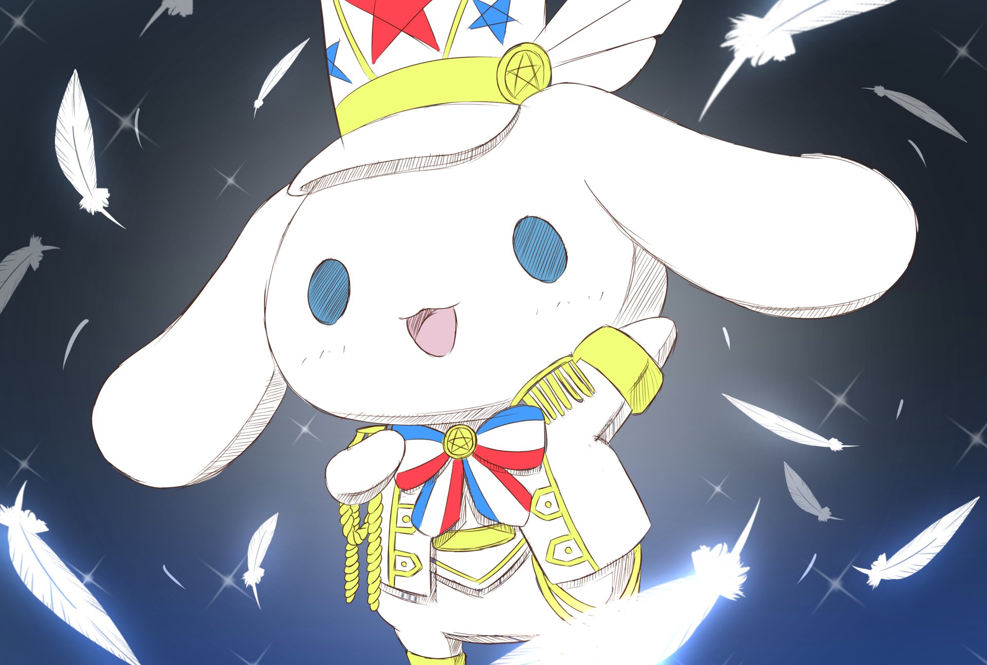 Download Anime Cinnamoroll HD Wallpaper by ぱもっぷる