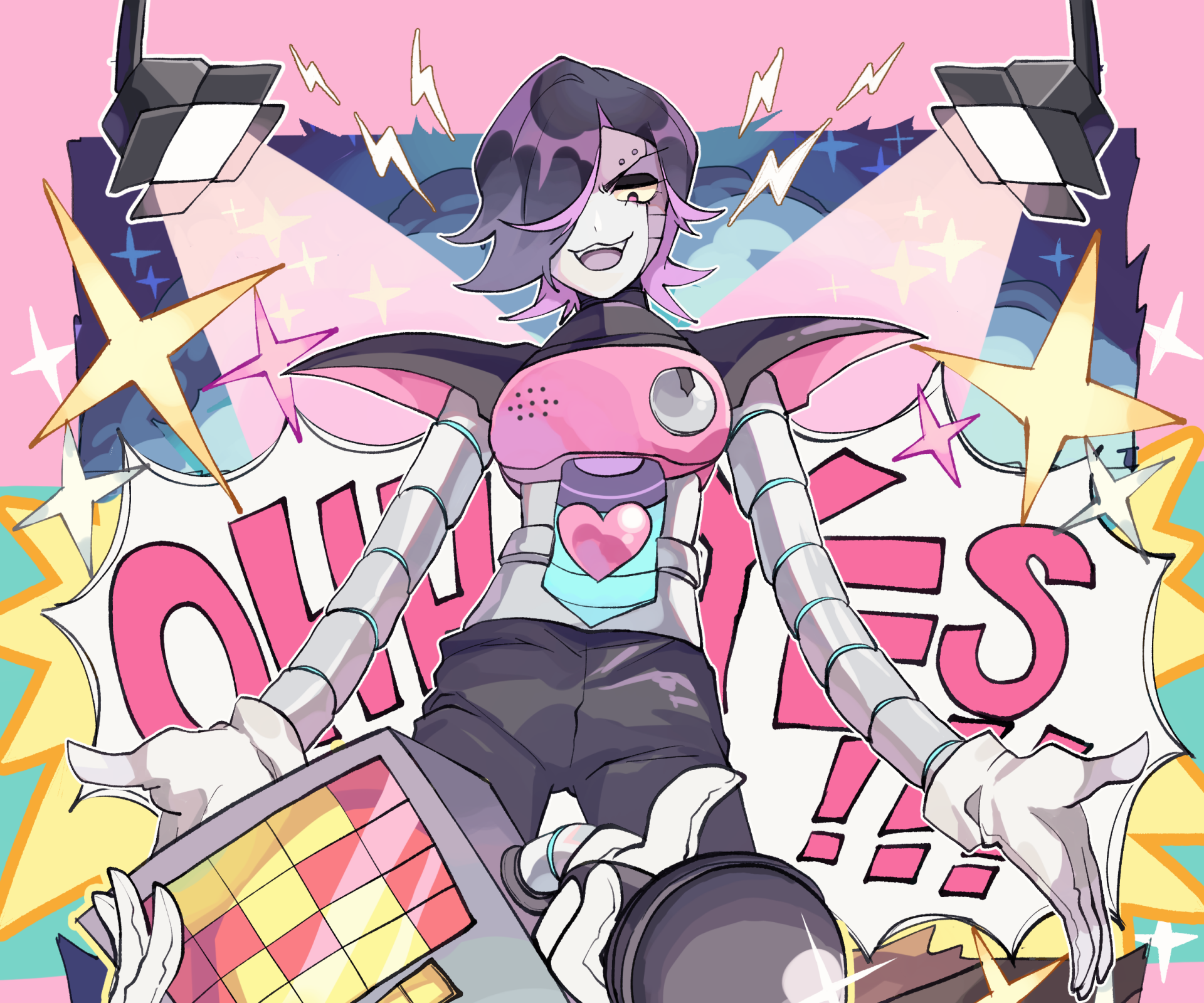 Download Mettaton EX (Undertale) Video Game Undertale HD Wallpaper