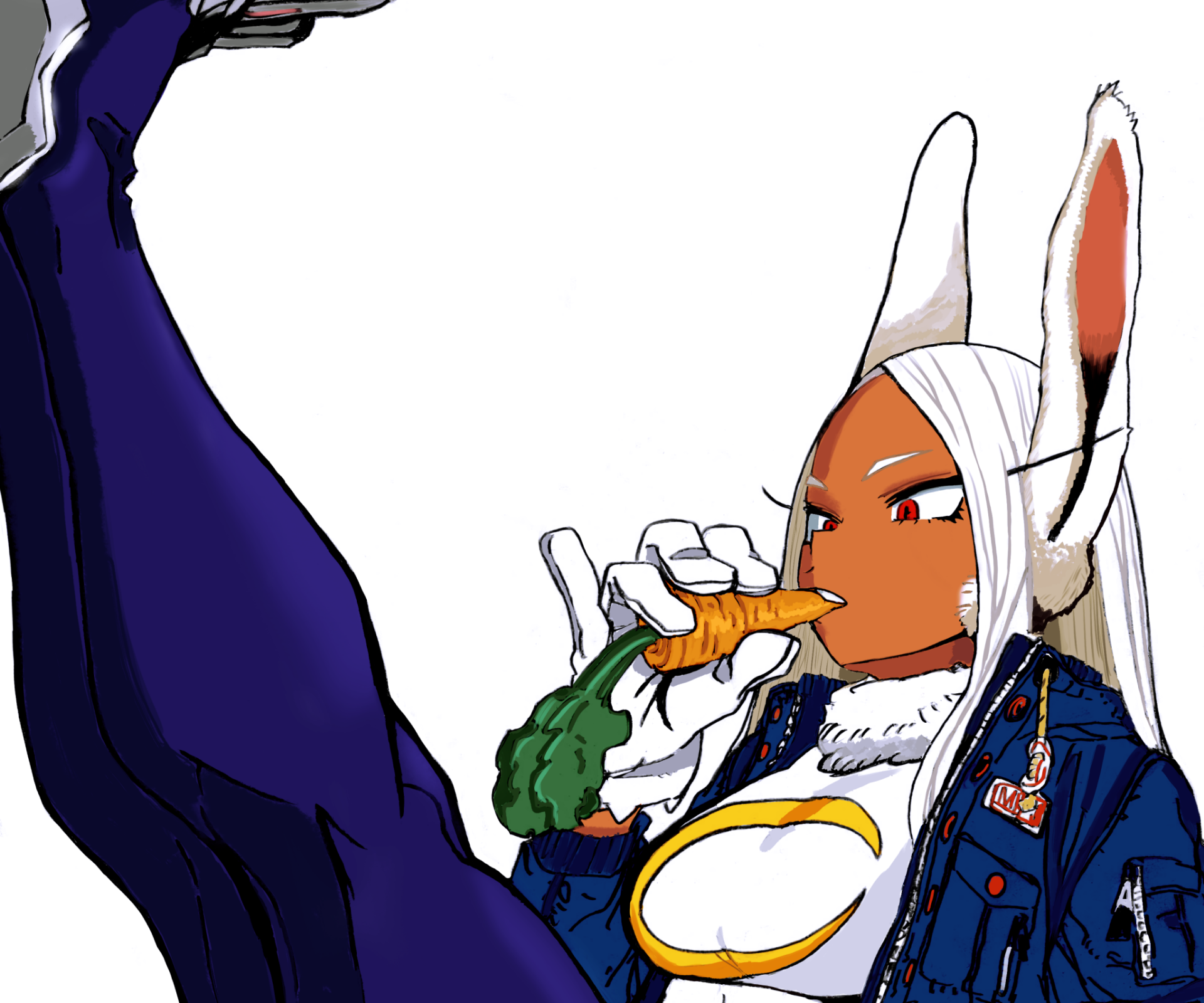 Download Mirko (My Hero Academia) Anime My Hero Academia HD Wallpaper