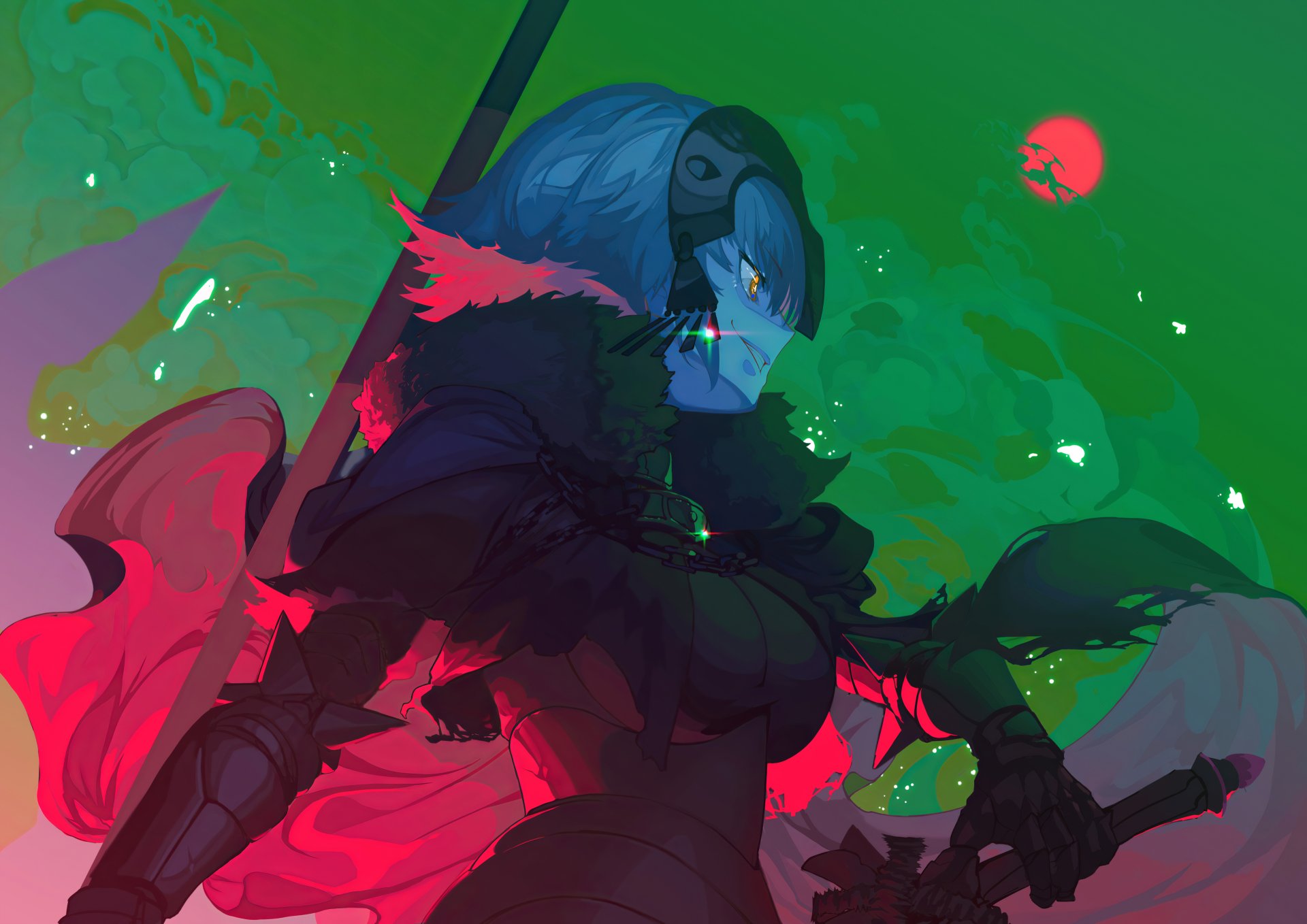 Download Avenger (Fate/Grand Order) Jeanne D'Arc Alter Anime Fate/Grand Order 4k Ultra HD Wallpaper by ジョニーちゃん