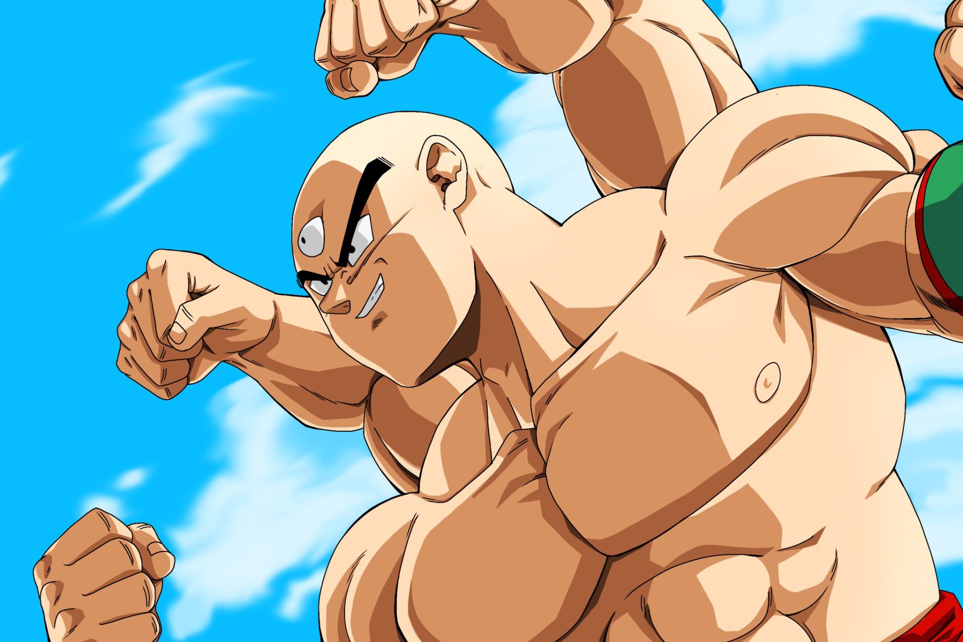 Download Tien Shinhan (Dragon Ball) Anime Dragon Ball HD Wallpaper