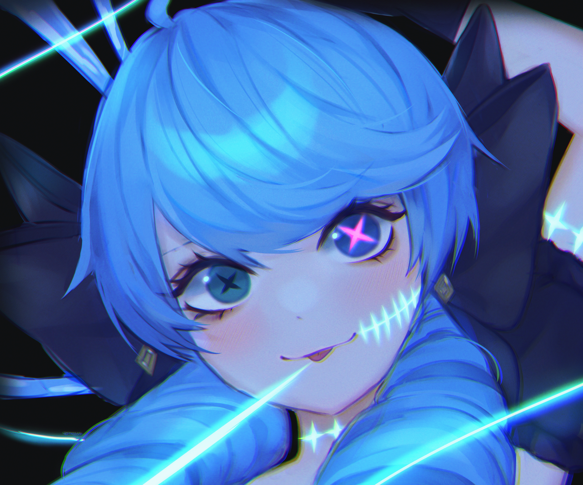 Download Gwen (League Of Legends) Video Game League Of Legends HD Wallpaper