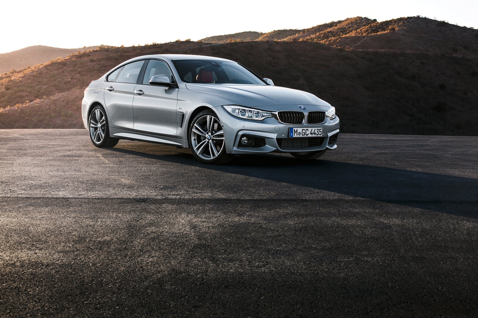 Download Vehicle BMW 4 Series Gran Coupé HD Wallpaper