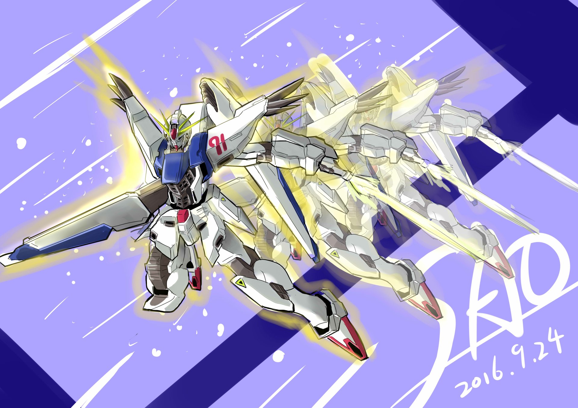 Download Mecha Anime Mobile Suit Gundam F91 4k Ultra HD Wallpaper