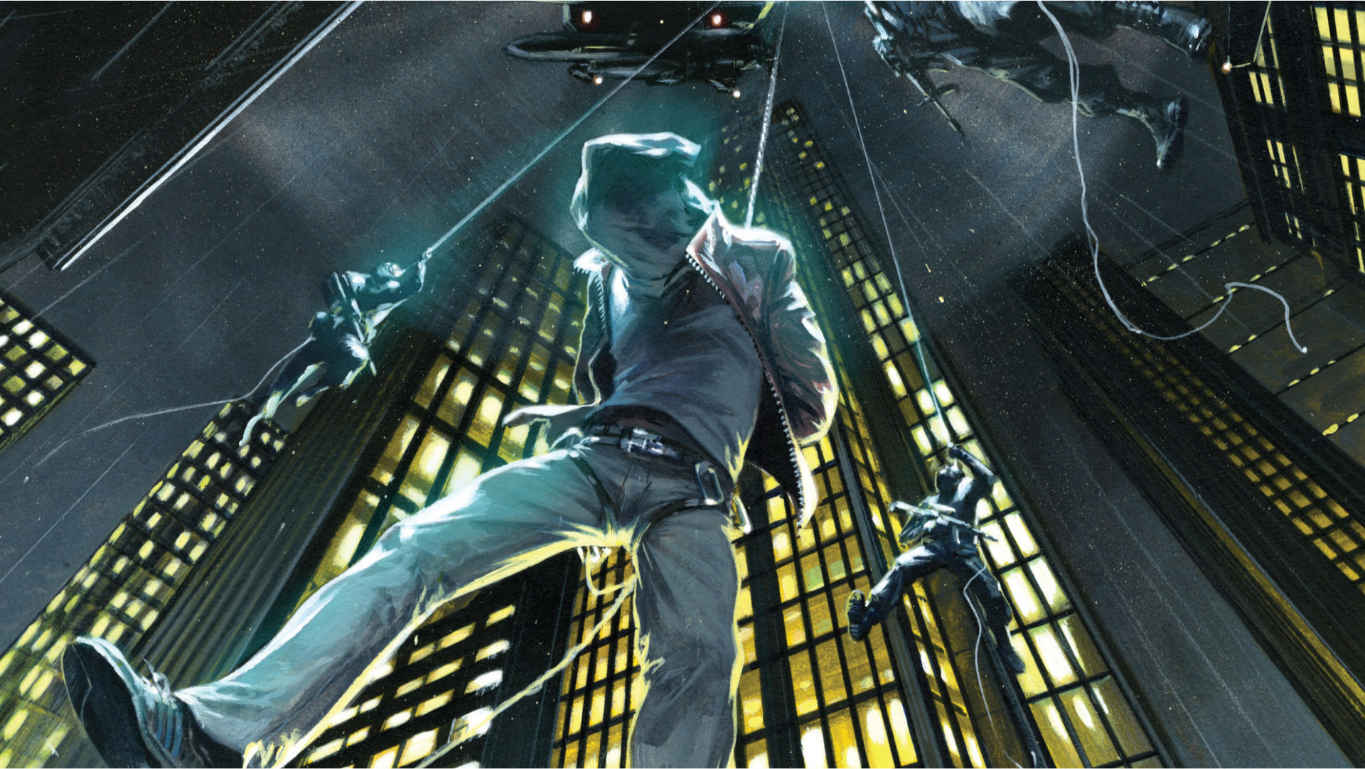 Download Peter Parker Comic Spider Man HD Wallpaper by Gabriele Dell'Otto