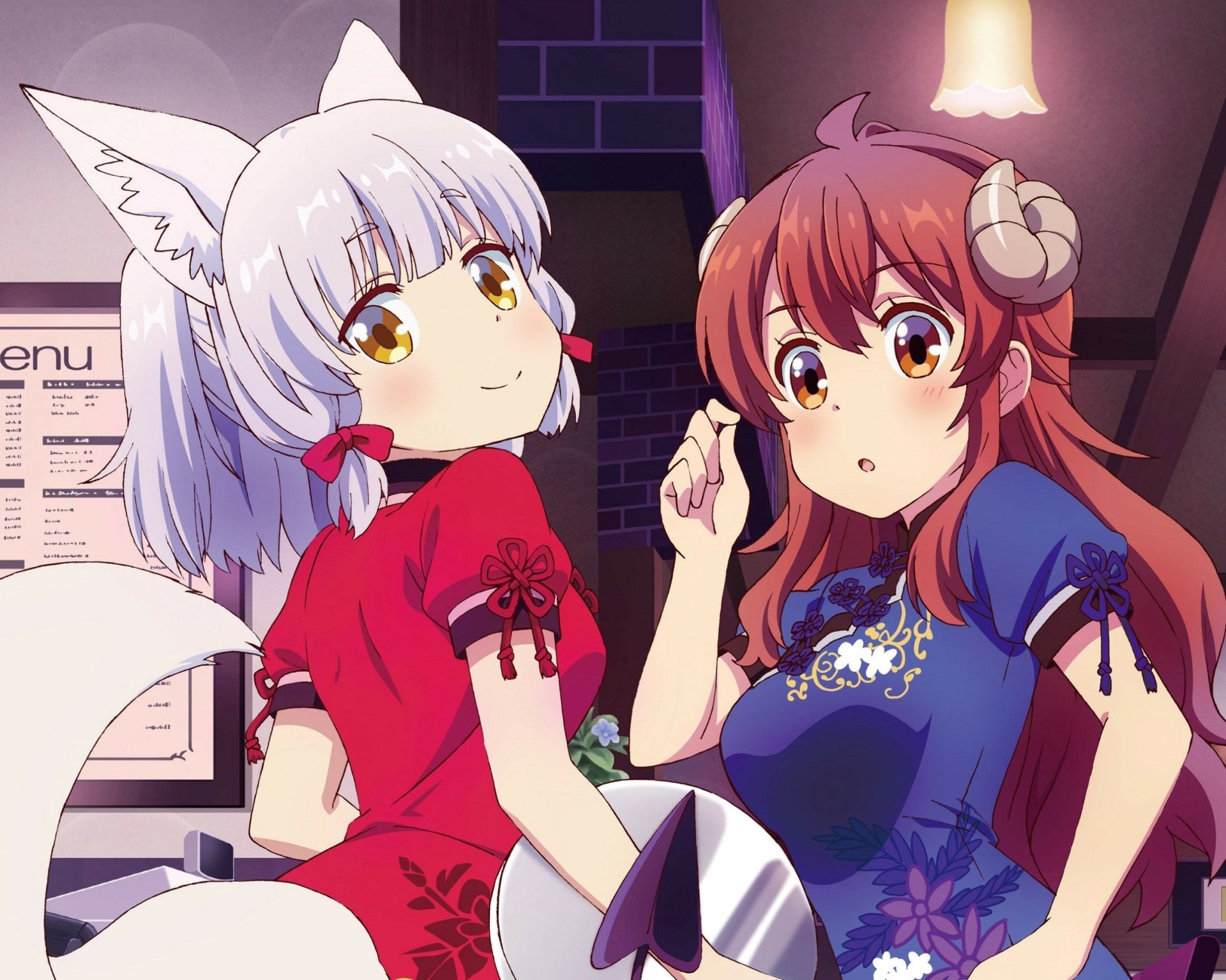 Download Lico (The Demon Girl Next Door) Yuuko Yoshida Anime The Demon Girl Next Door HD Wallpaper