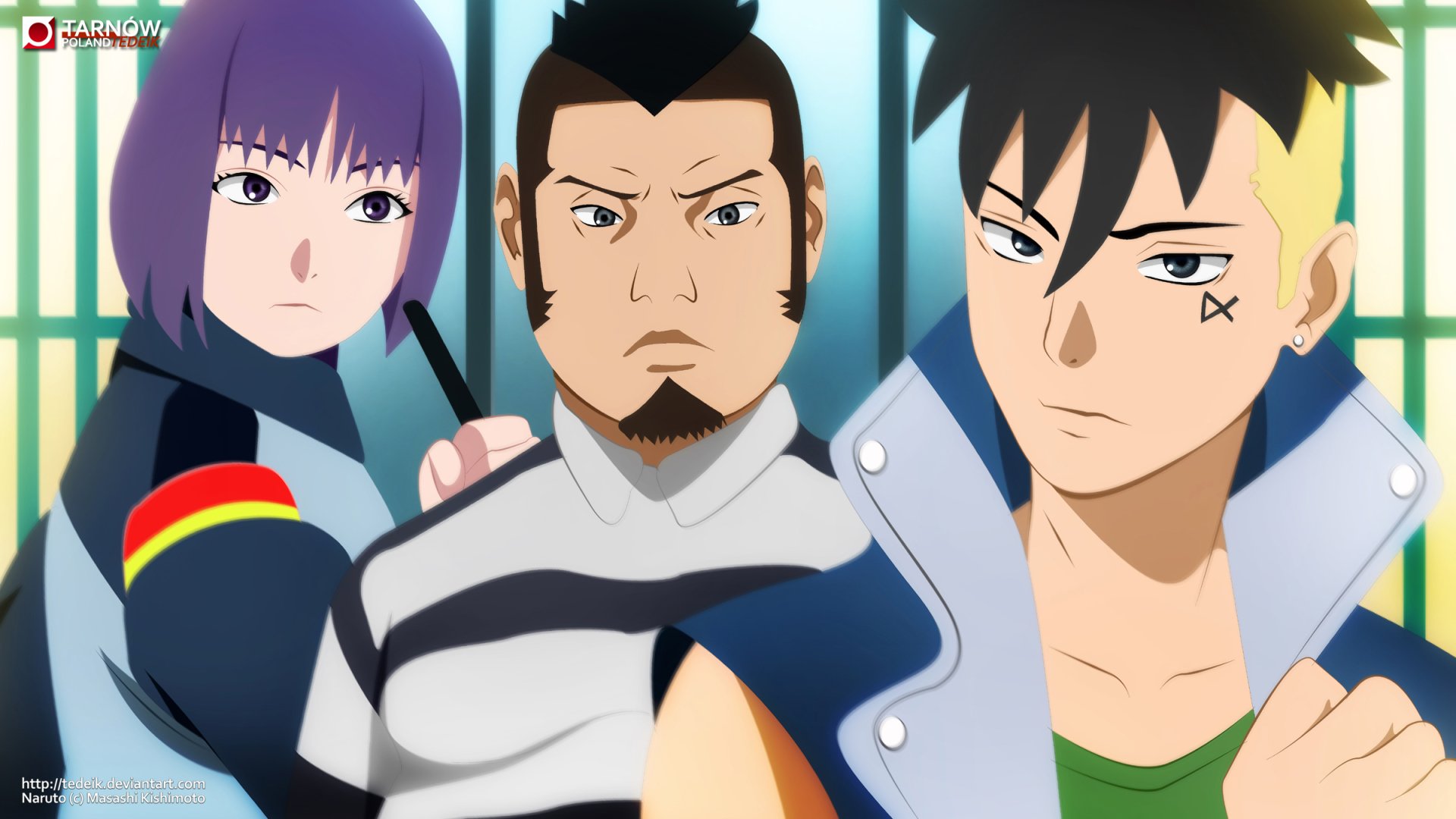 Kawaki's father jailed in Konohas's prison by aaw_tedeik