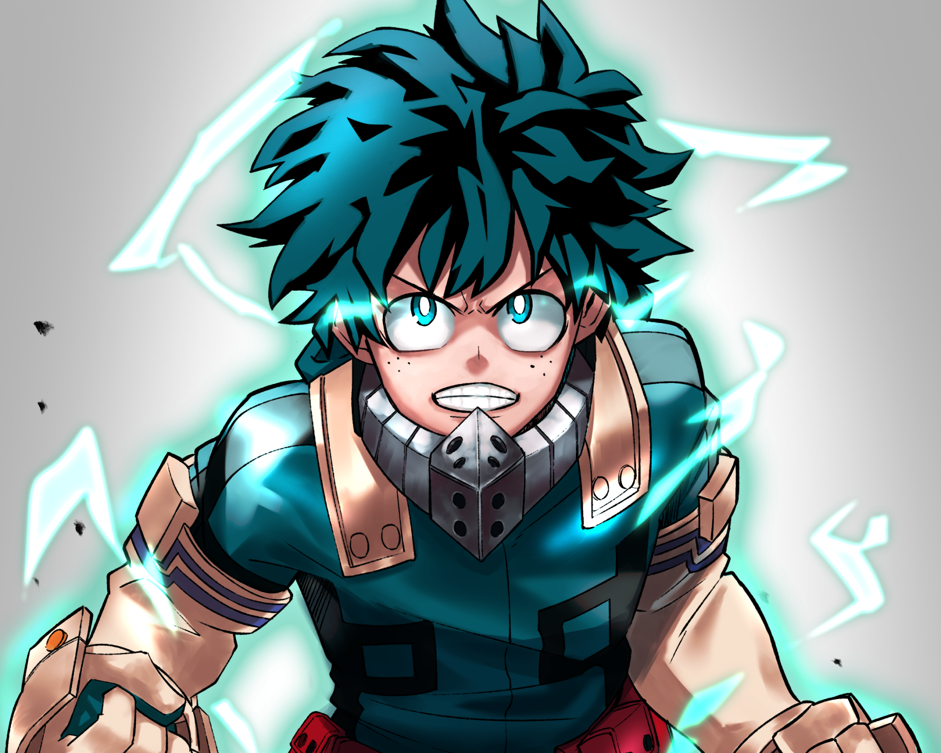 Download Izuku Midoriya Anime My Hero Academia HD Wallpaper