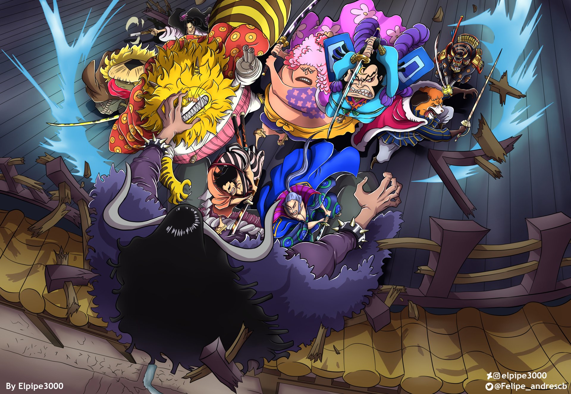 Download Anime One Piece HD Wallpaper by elpipe3000