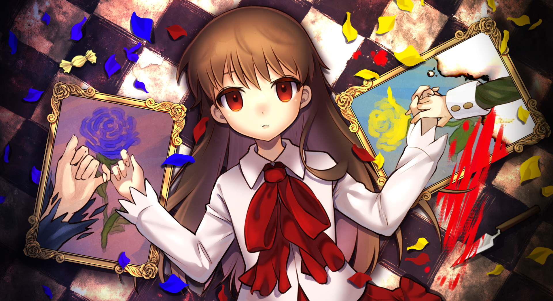 Download Ib (Character) Video Game Ib (2012) HD Wallpaper