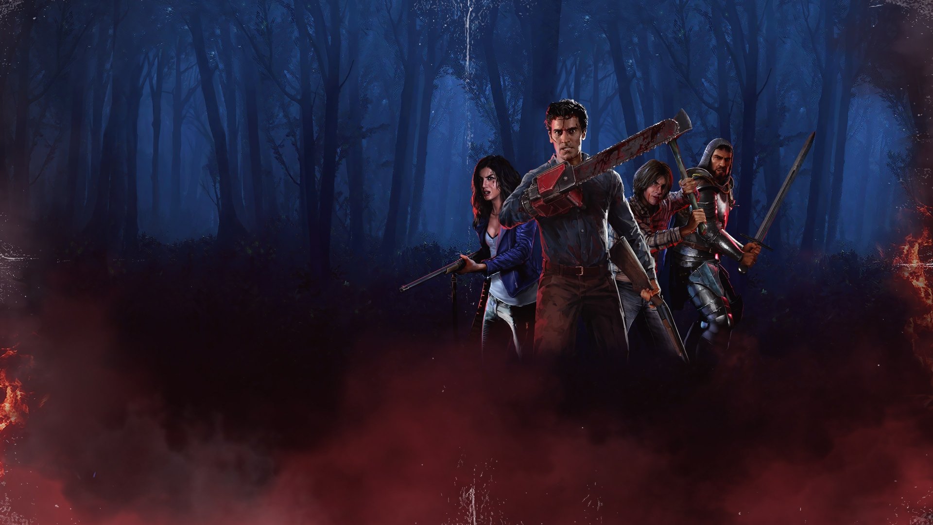 10+ Evil Dead: The Game HD Wallpapers and Backgrounds