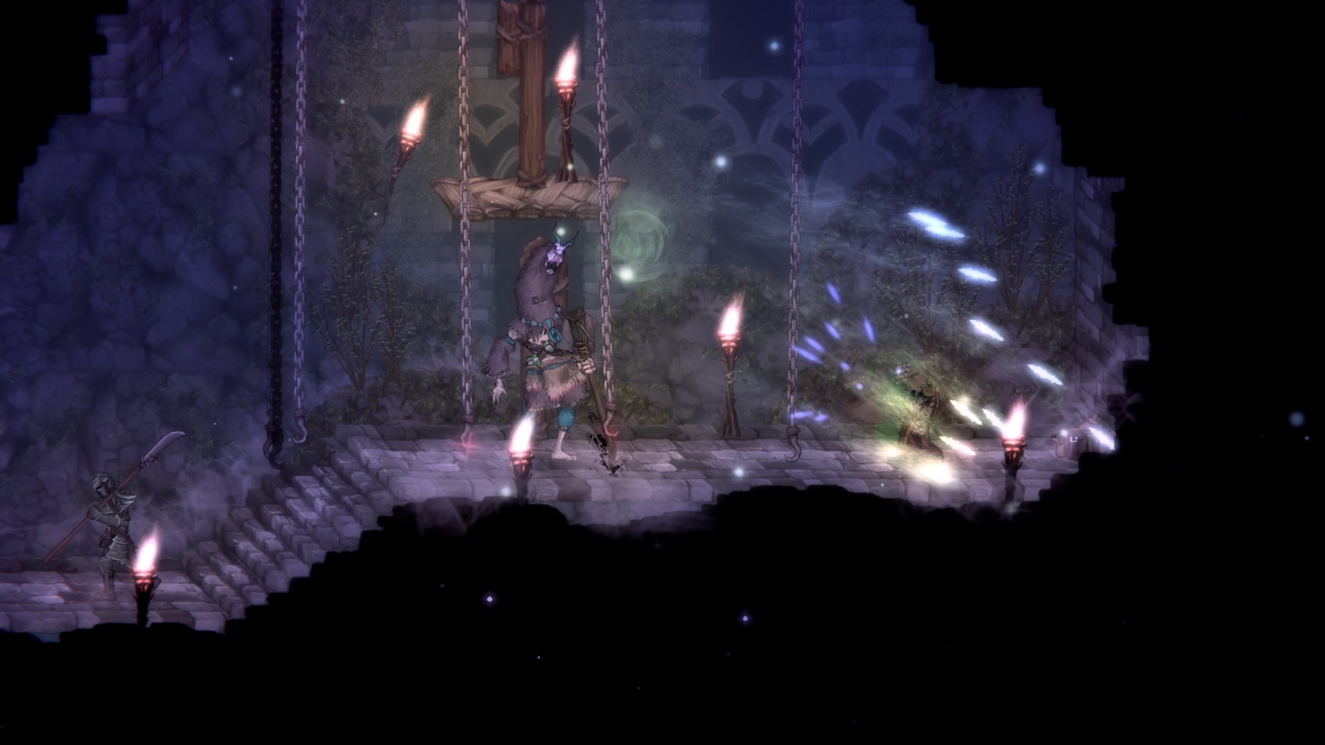 Download Video Game Salt And Sacrifice 4k Ultra HD Wallpaper