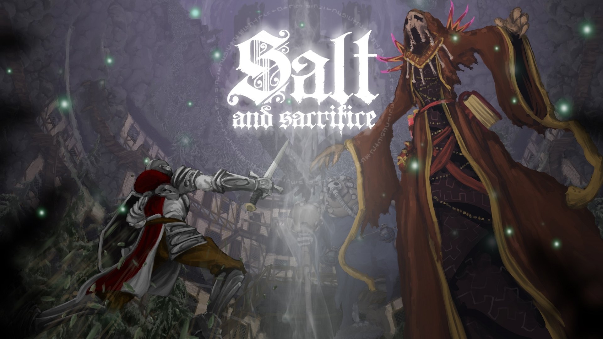 Download Video Game Salt And Sacrifice HD Wallpaper, image size:1920x1080