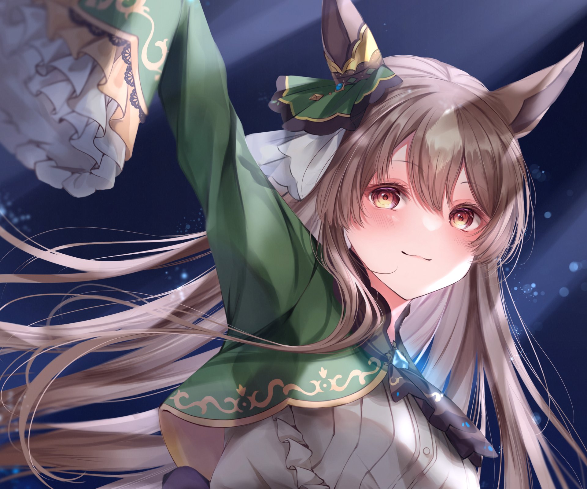 Download Satono Diamond Anime Uma Musume: Pretty Derby HD Wallpaper