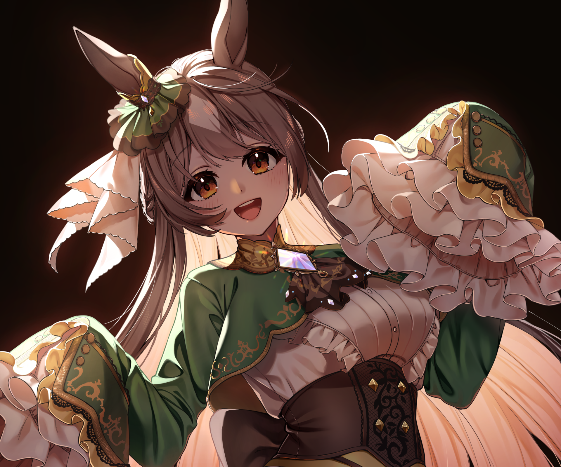 Download Satono Diamond Anime Uma Musume: Pretty Derby HD Wallpaper