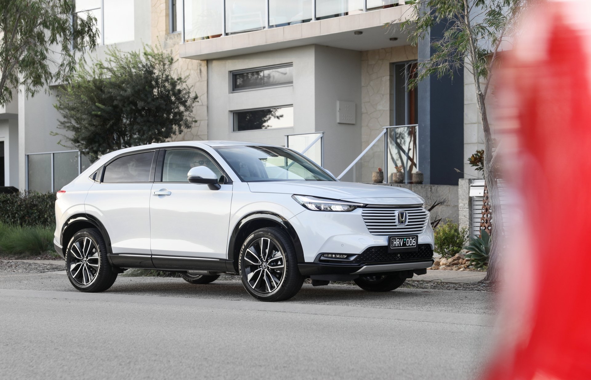 Download Vehicle Honda HR-V 4k Ultra HD Wallpaper