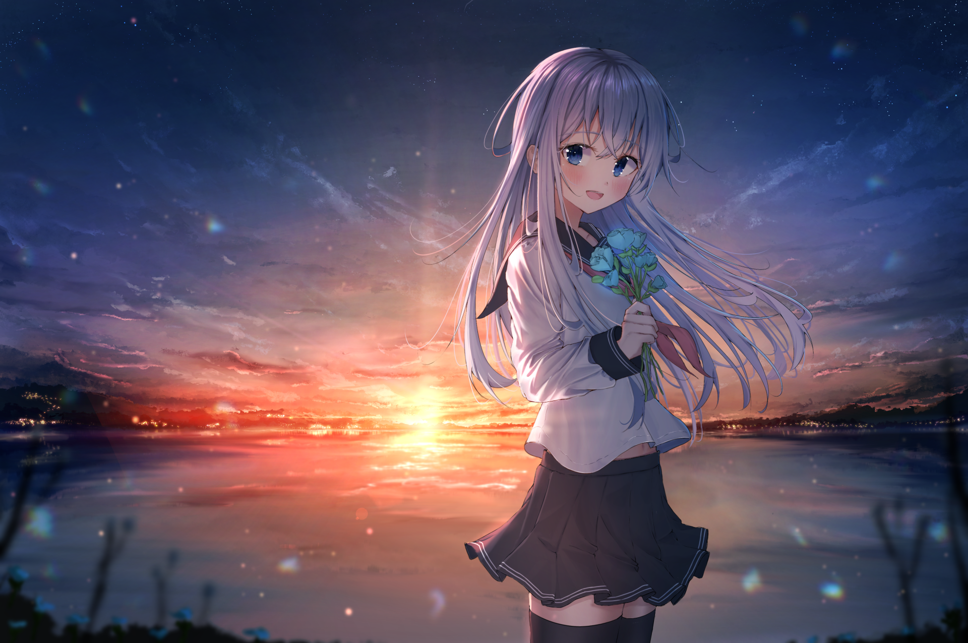 Download Hibiki (Kancolle) Anime Kantai Collection HD Wallpaper