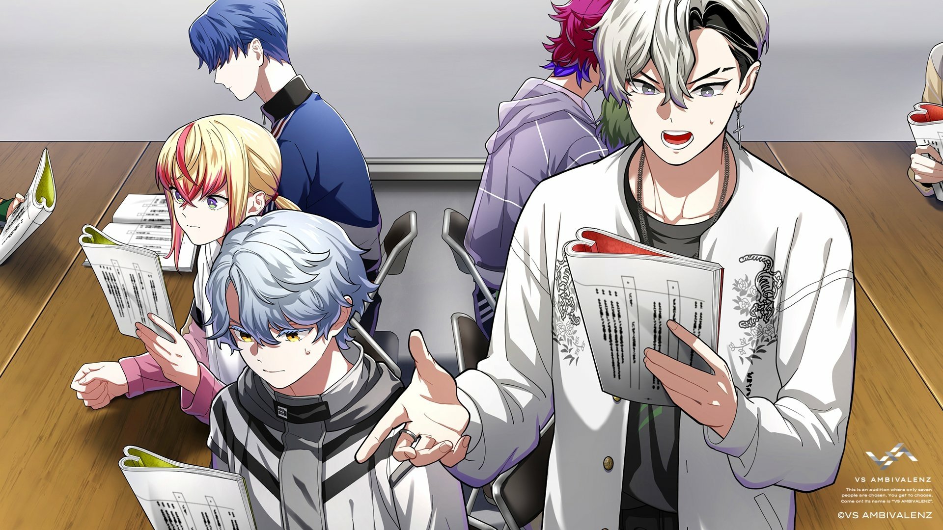 Download Anime Vs Ambivalenz HD Wallpaper