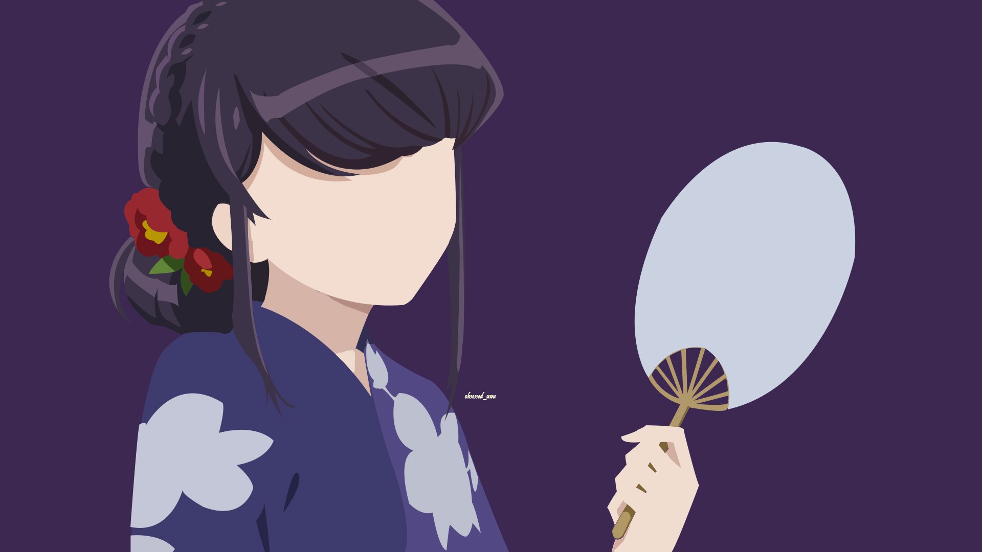 Download Komi Shouko Anime Komi Can’t Communicate HD Wallpaper by