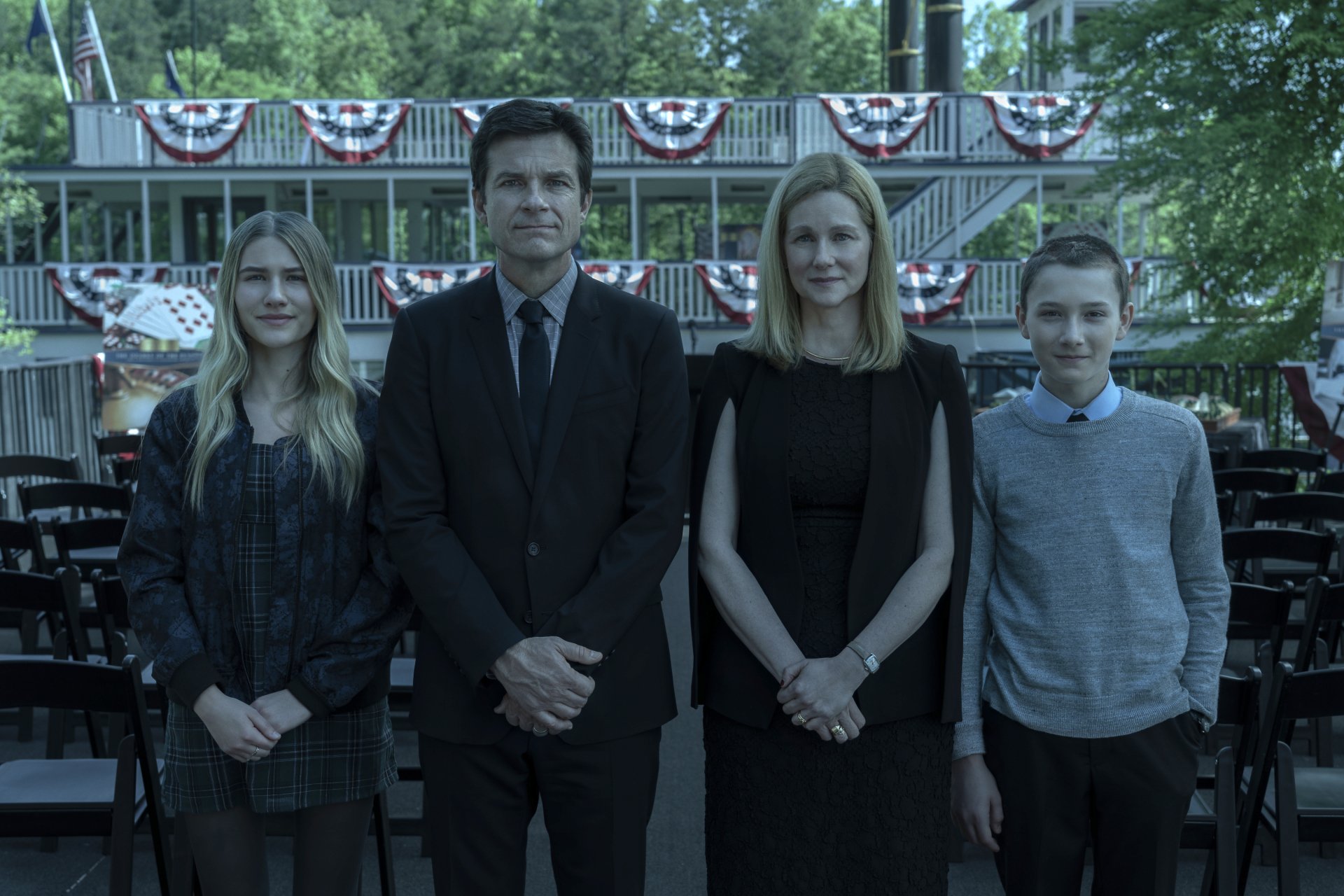 Download TV Show Ozark HD Wallpaper