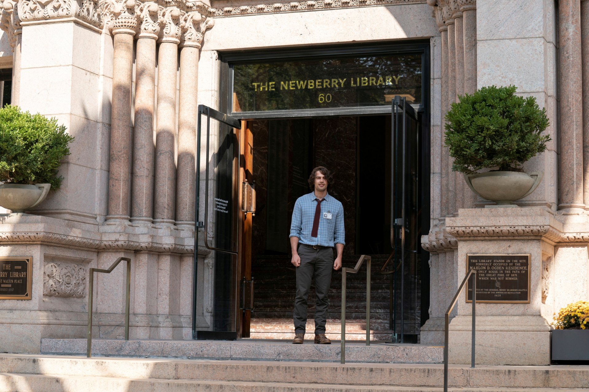 Download Theo James TV Show The Time Traveler's Wife 4k Ultra HD Wallpaper